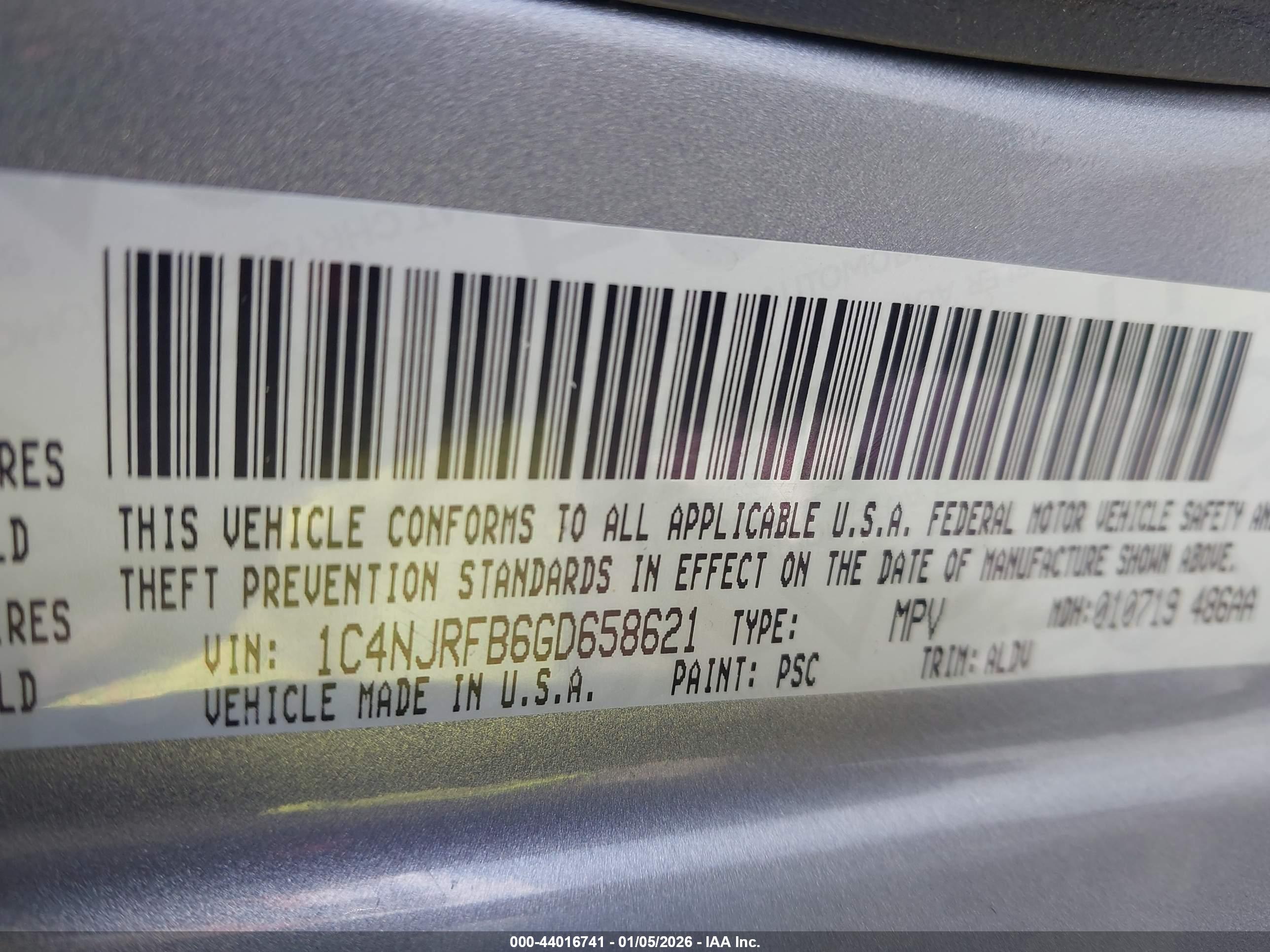 JEEP PATRIOT image 9