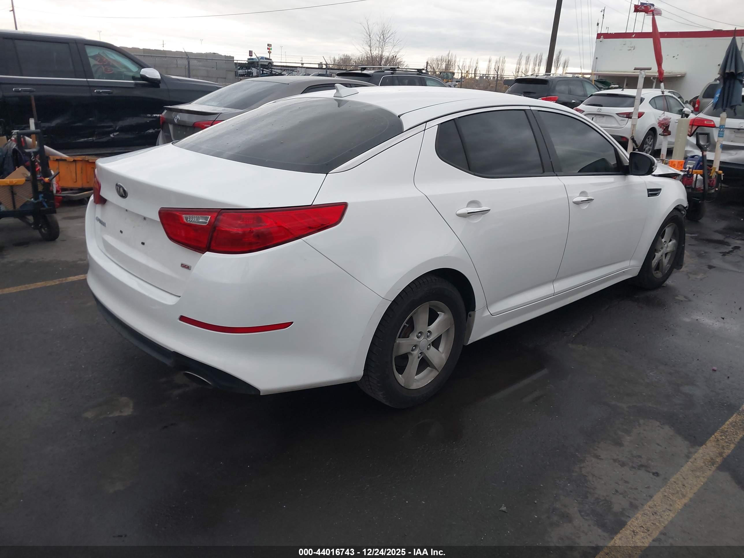 KIA OPTIMA image 4