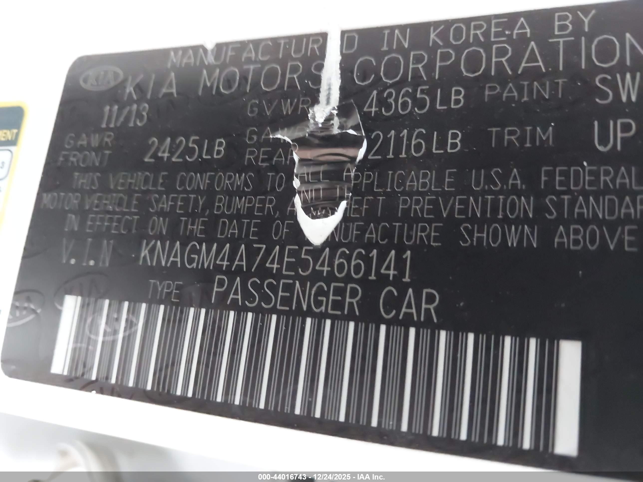 KIA OPTIMA image 9
