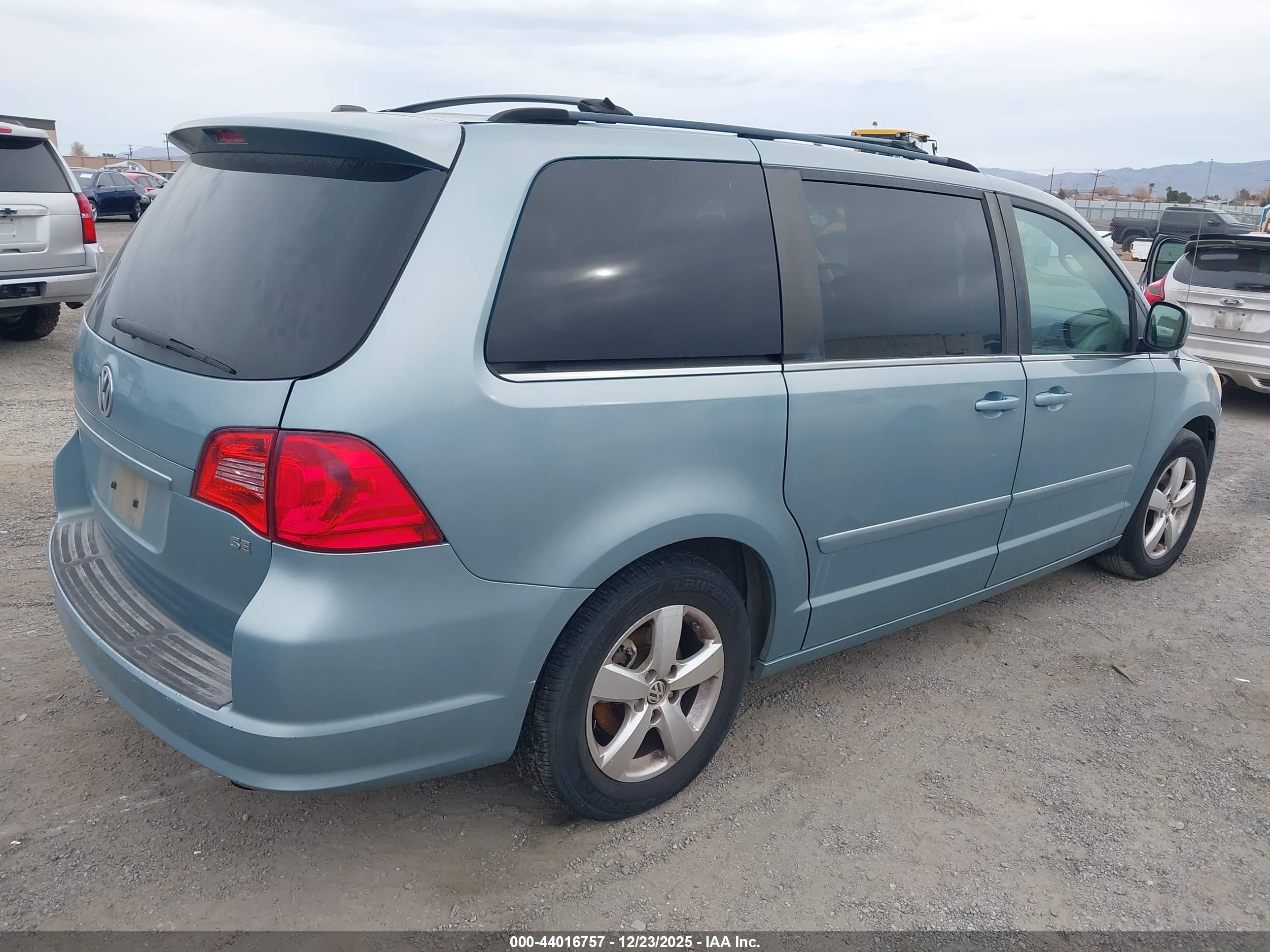 VOLKSWAGEN ROUTAN image 4