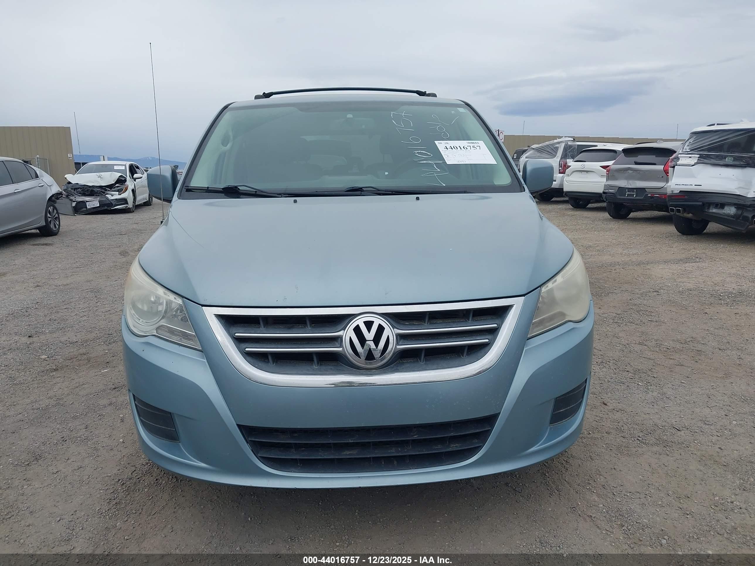 VOLKSWAGEN ROUTAN image 6