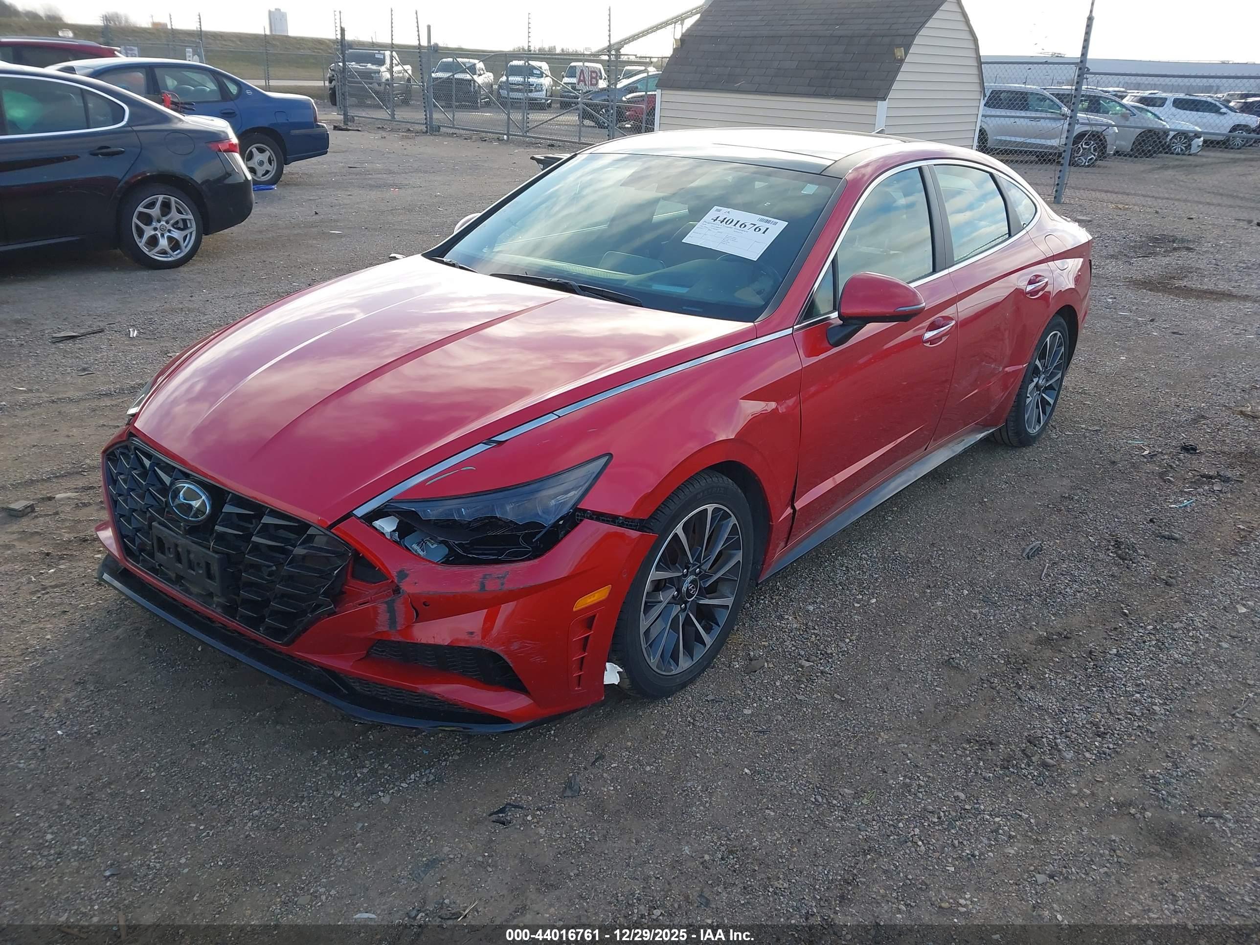 HYUNDAI SONATA image 2