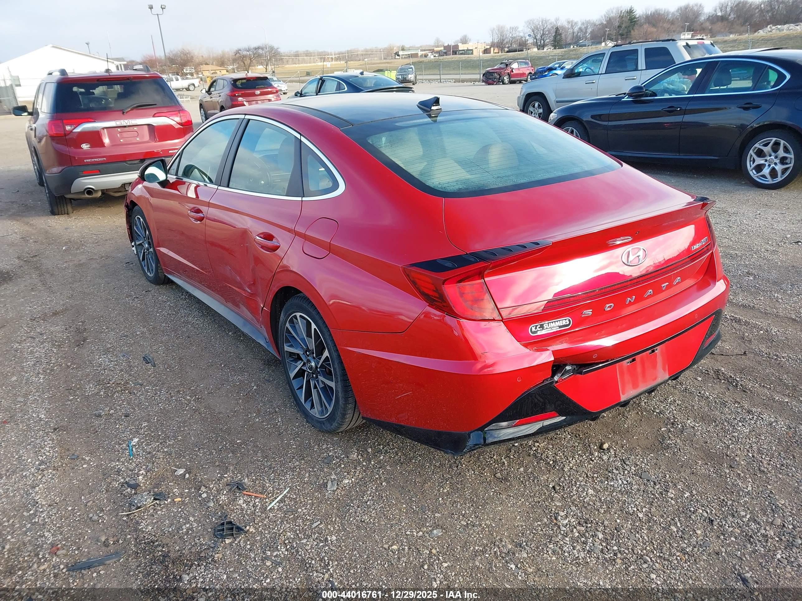 HYUNDAI SONATA image 3