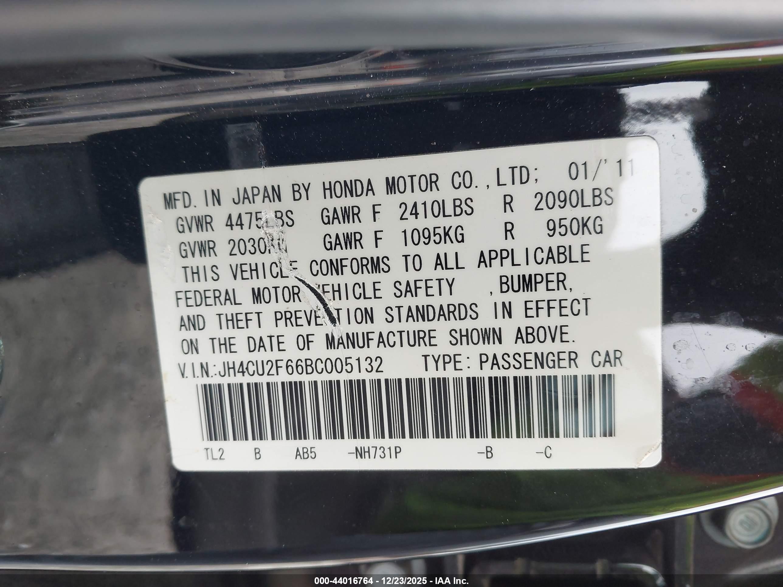ACURA TSX image 9