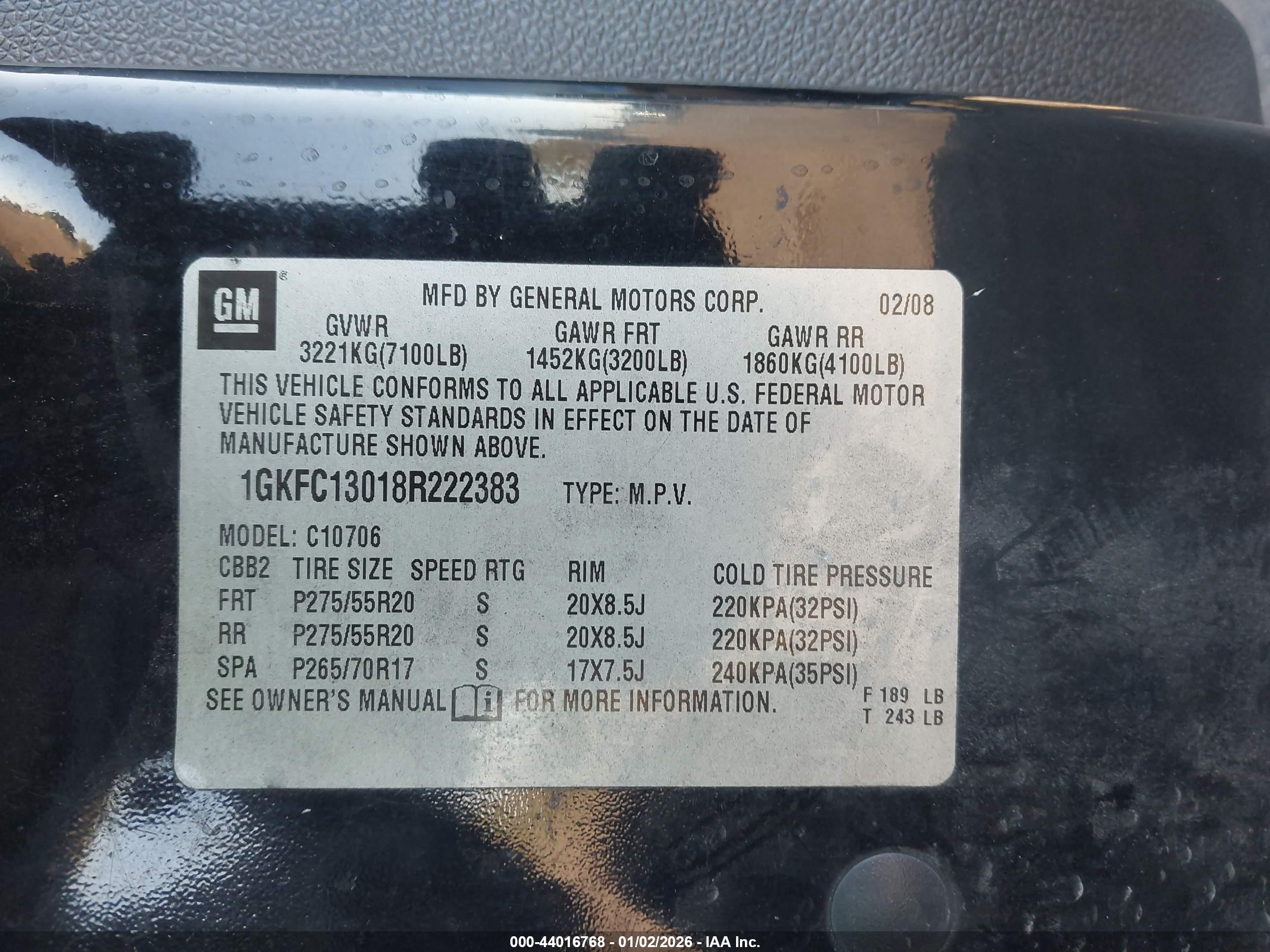 GMC YUKON image 9
