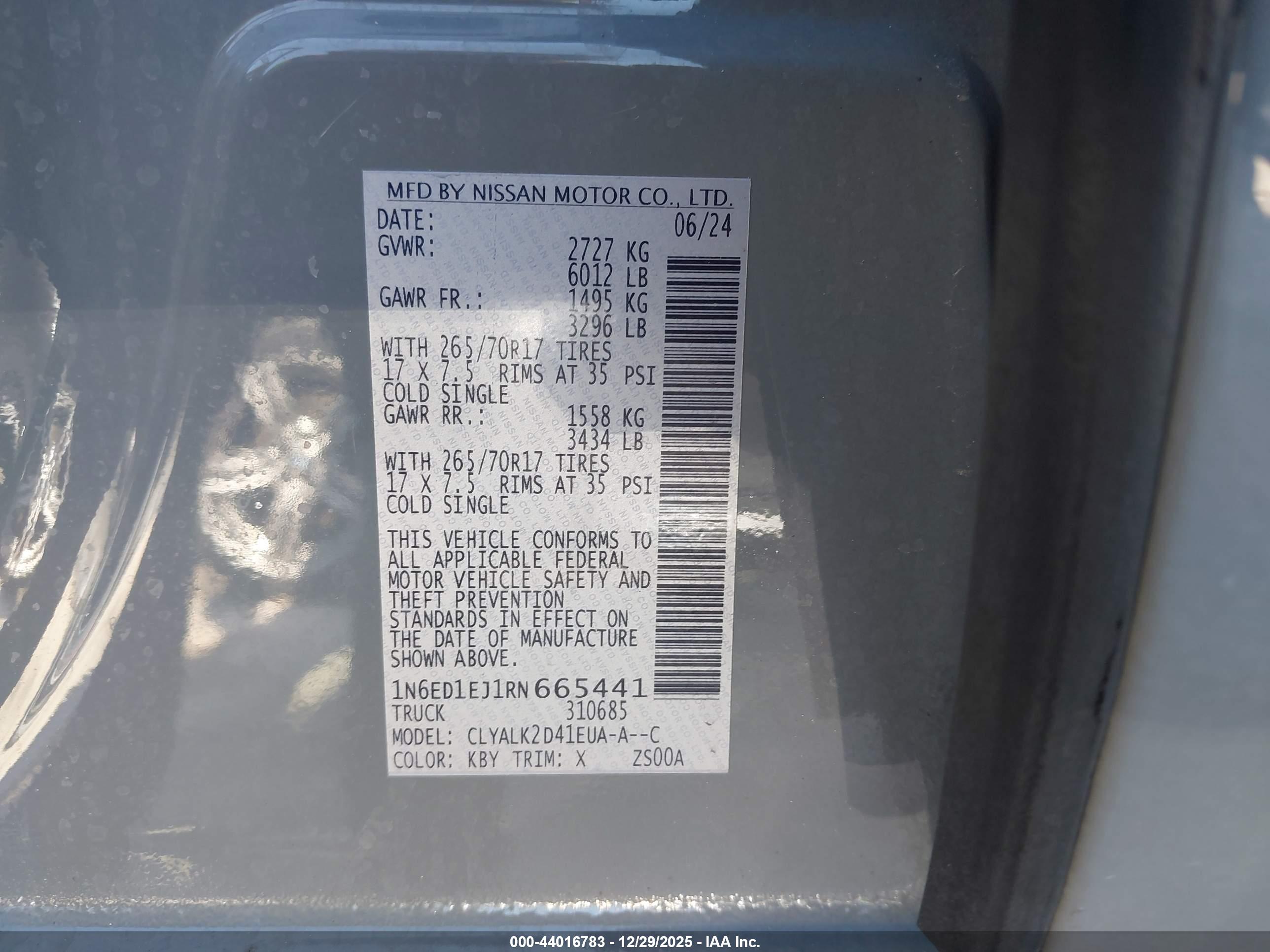 NISSAN FRONTIER image 9