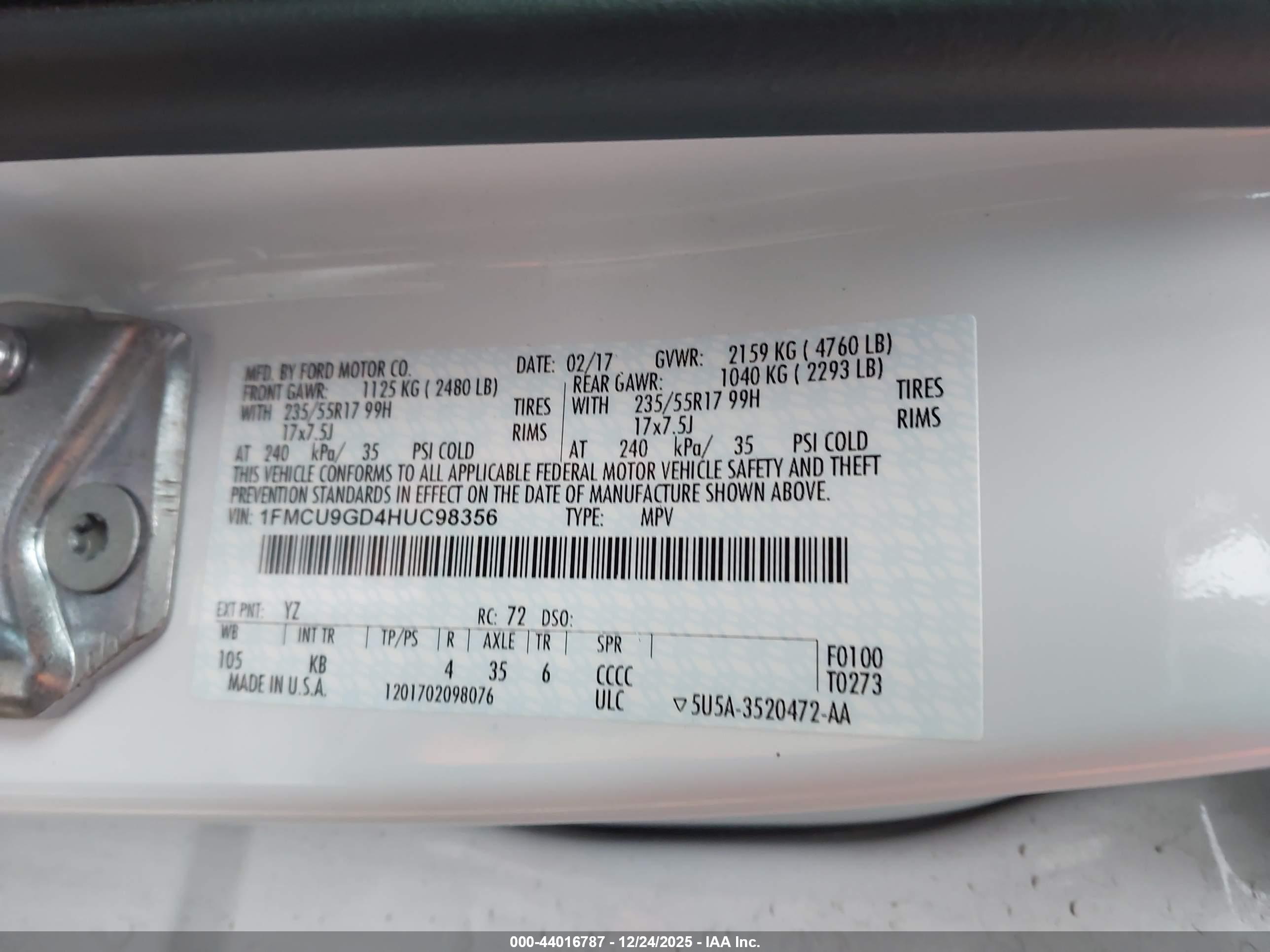 FORD ESCAPE image 9