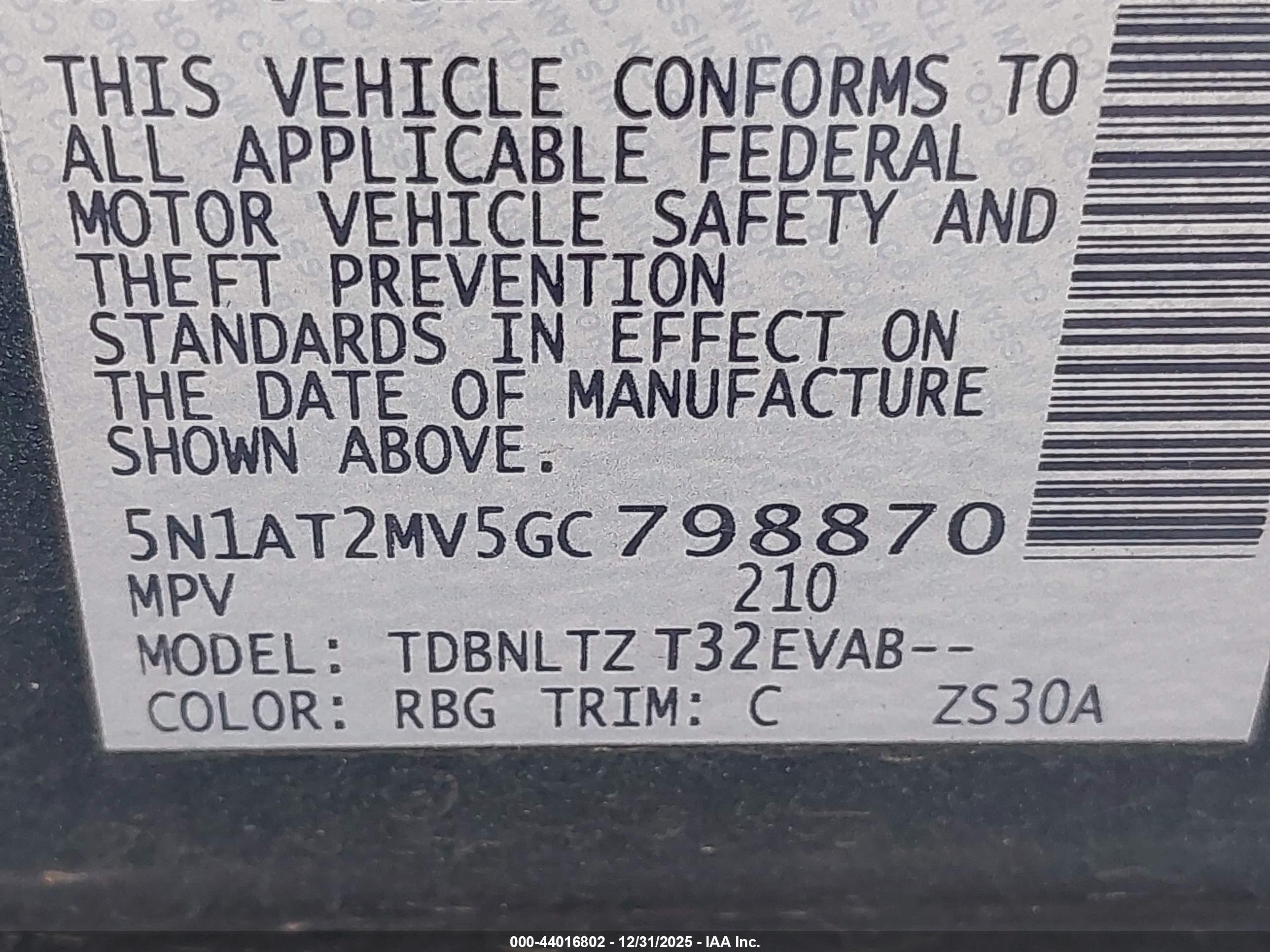NISSAN ROGUE image 9