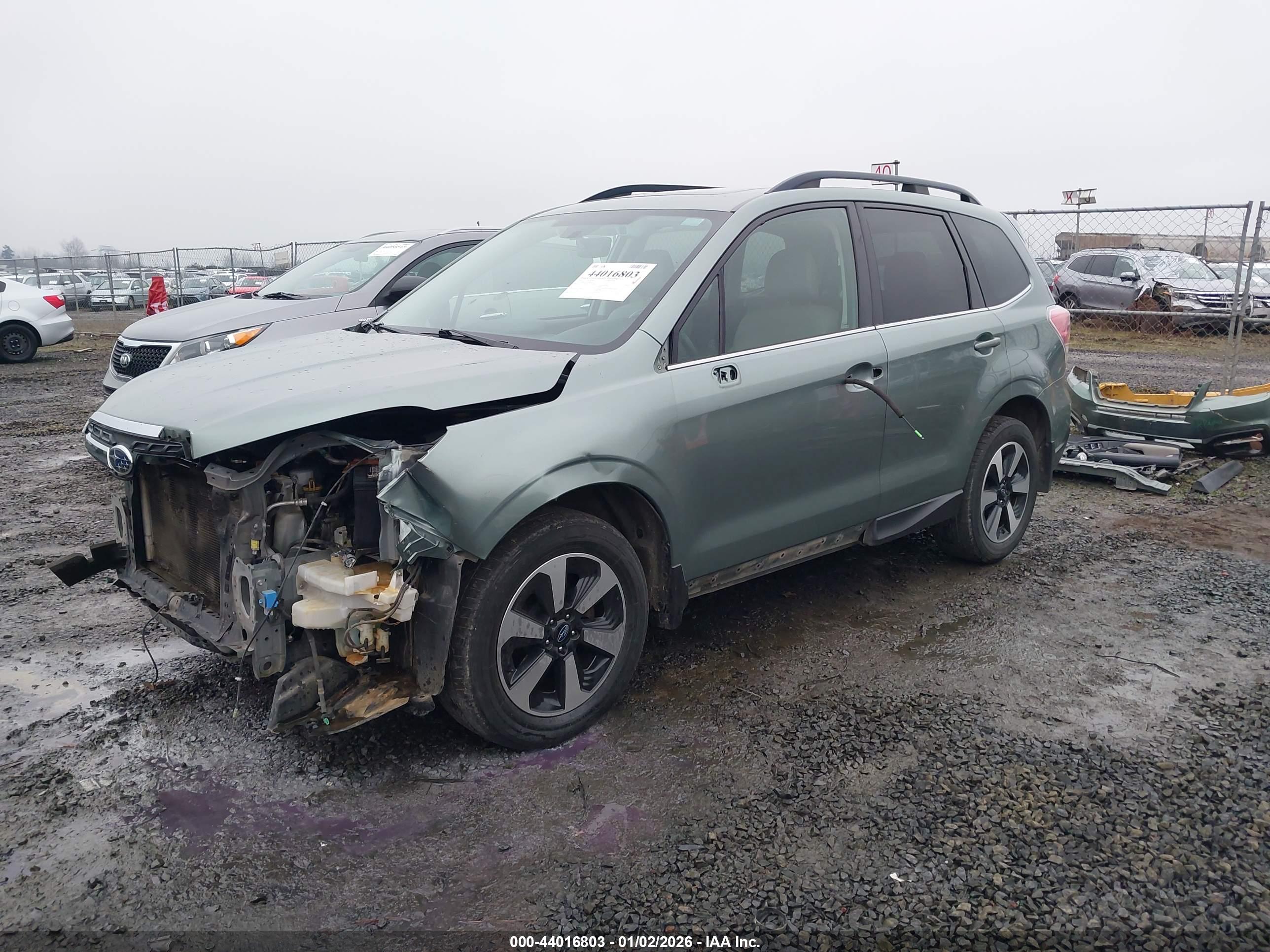 SUBARU FORESTER image 2