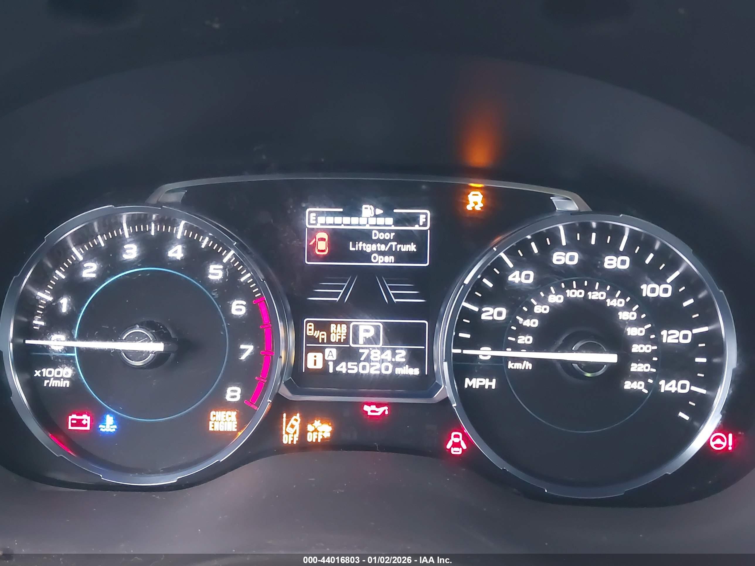 SUBARU FORESTER image 7