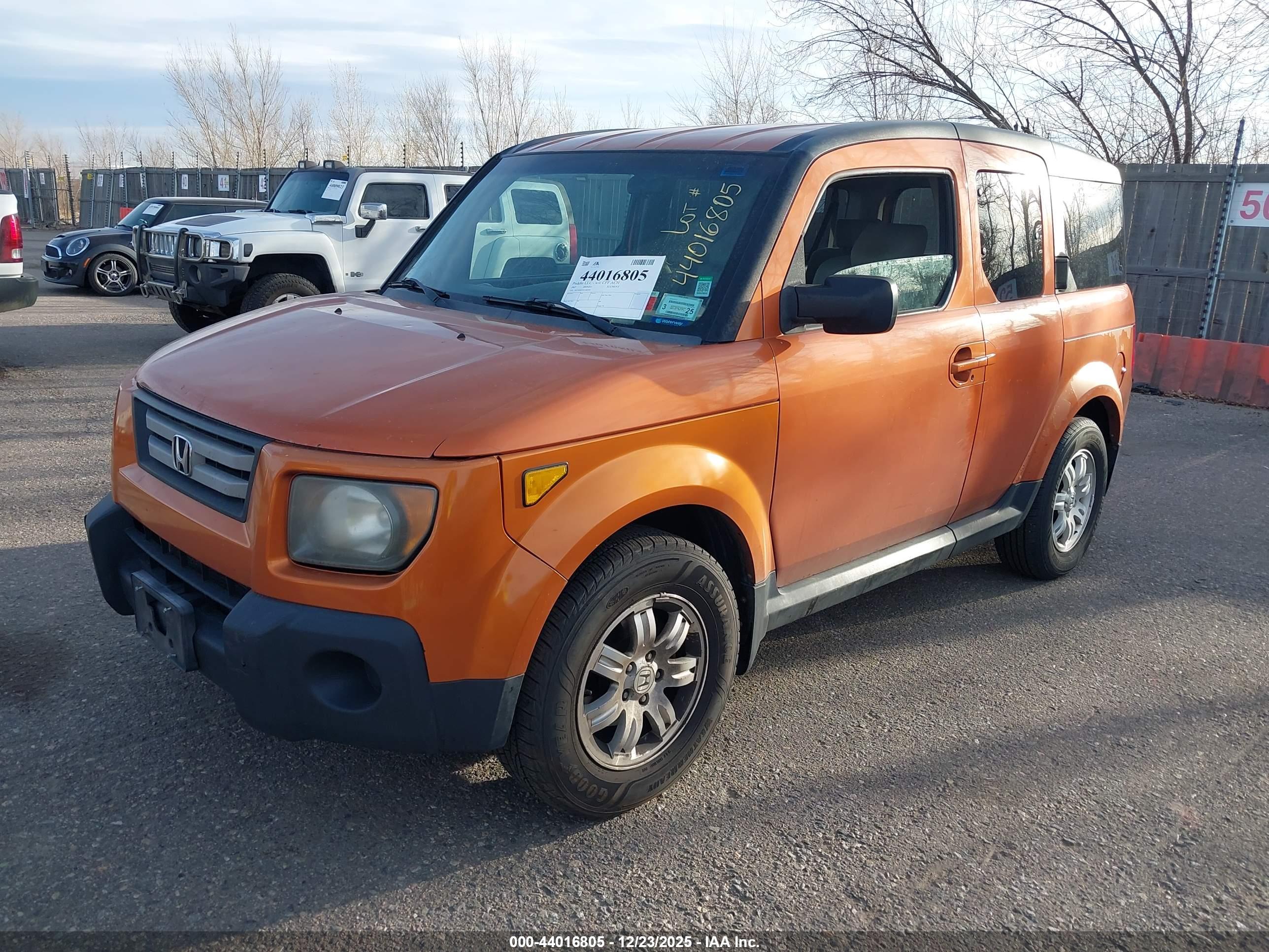 HONDA ELEMENT image 2