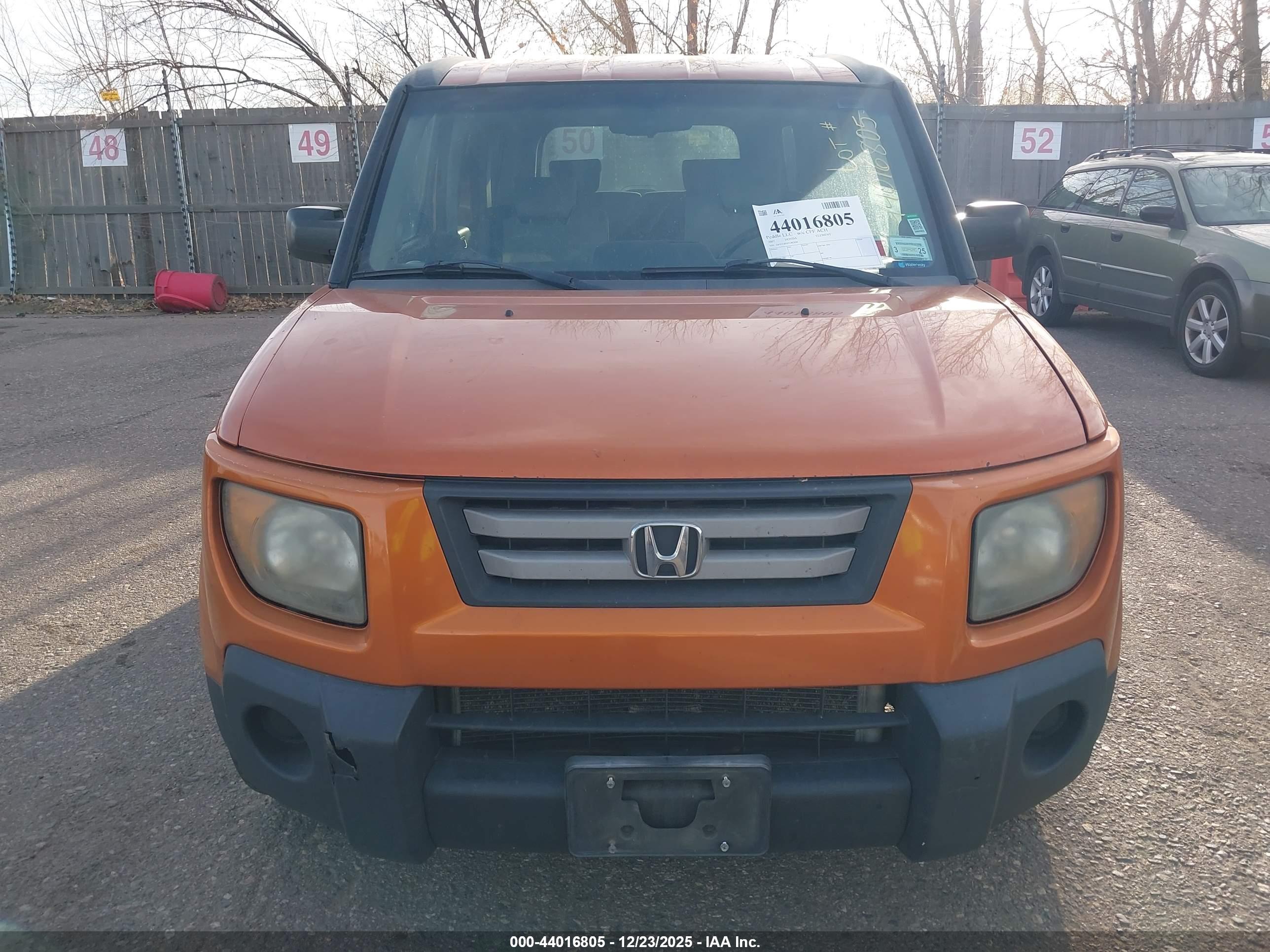 HONDA ELEMENT image 6
