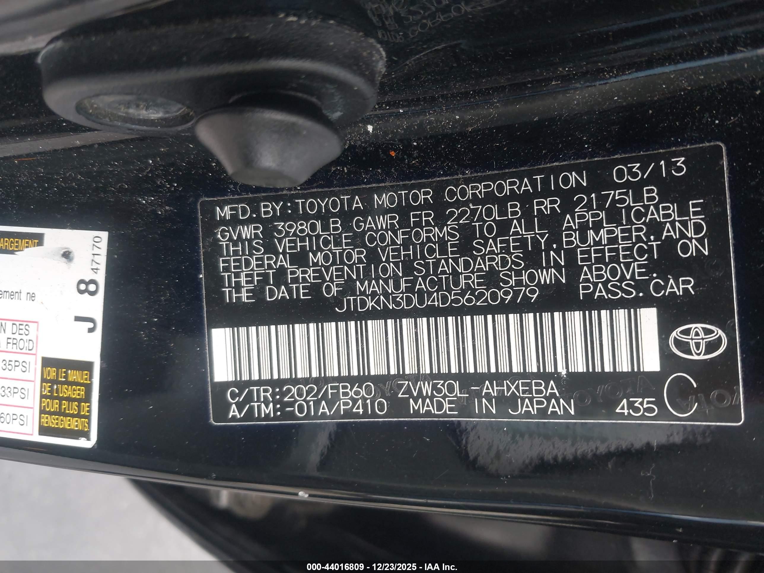 TOYOTA PRIUS image 9