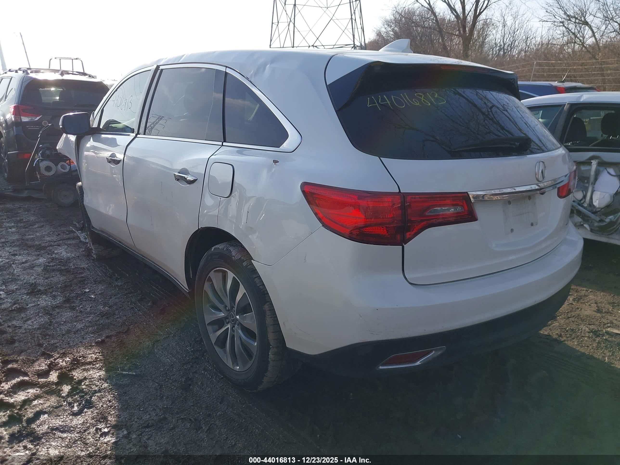 ACURA MDX image 3