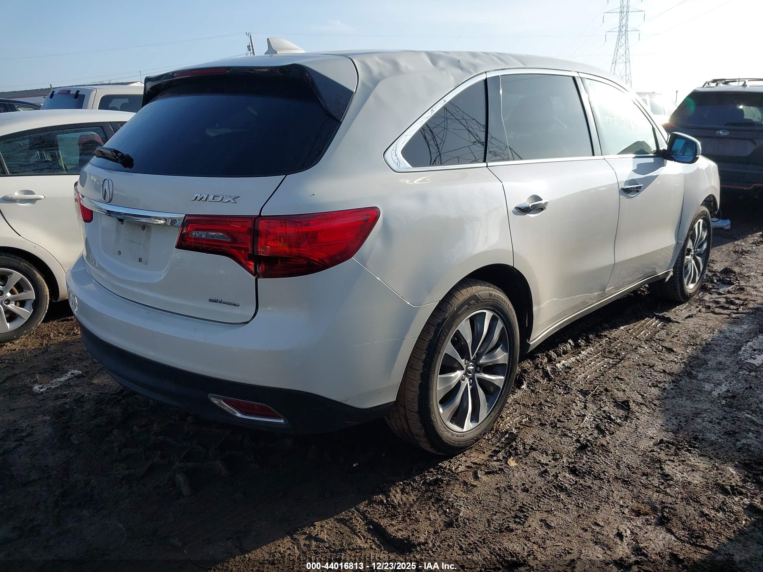 ACURA MDX image 4