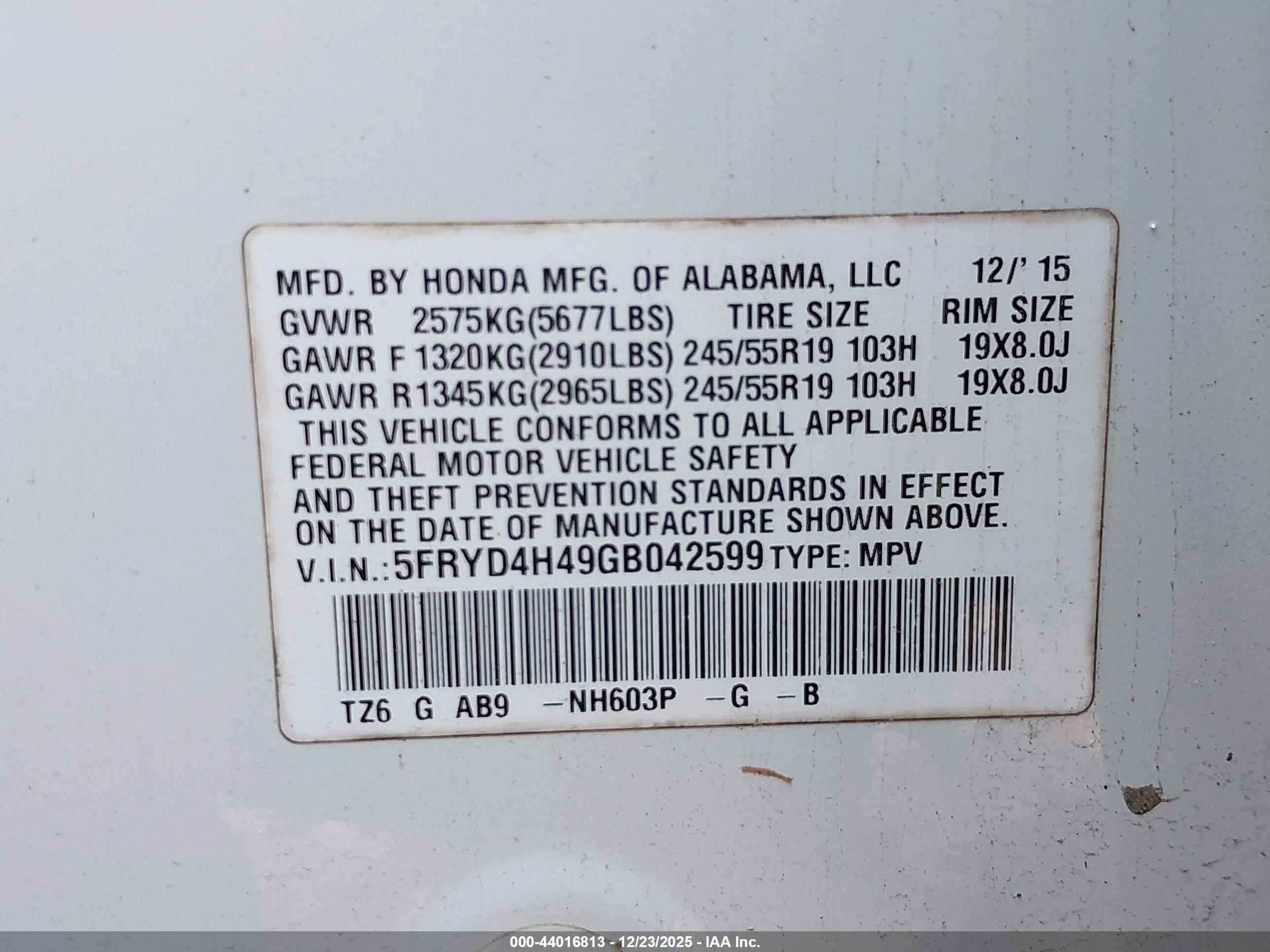 ACURA MDX image 9