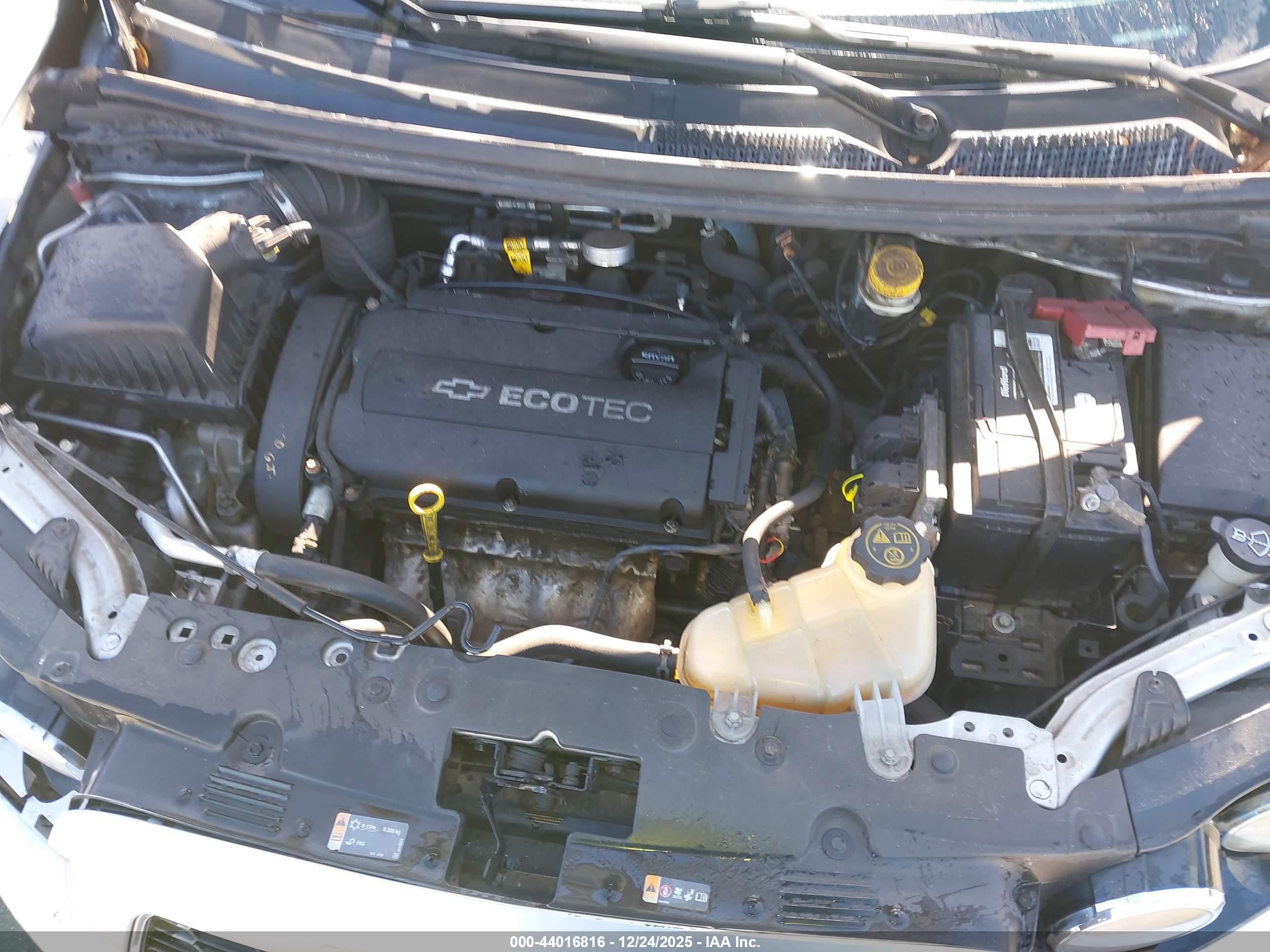 CHEVROLET SONIC image 10