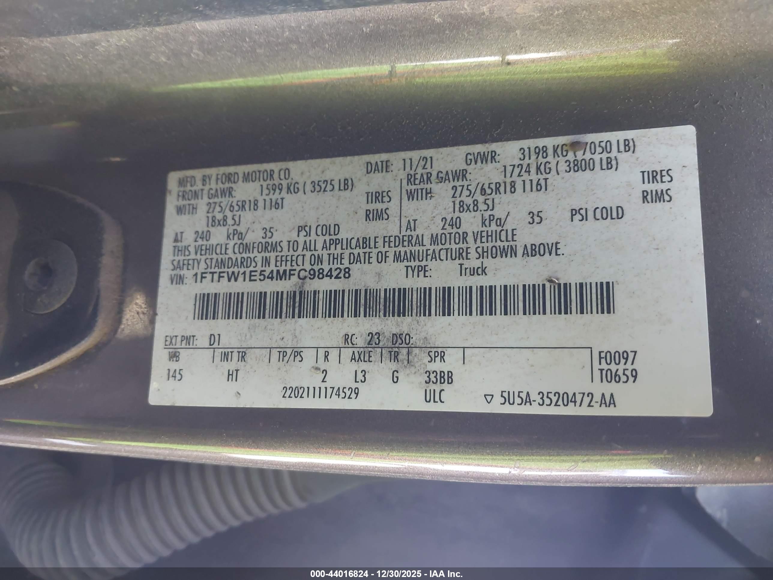 FORD F-150 image 9