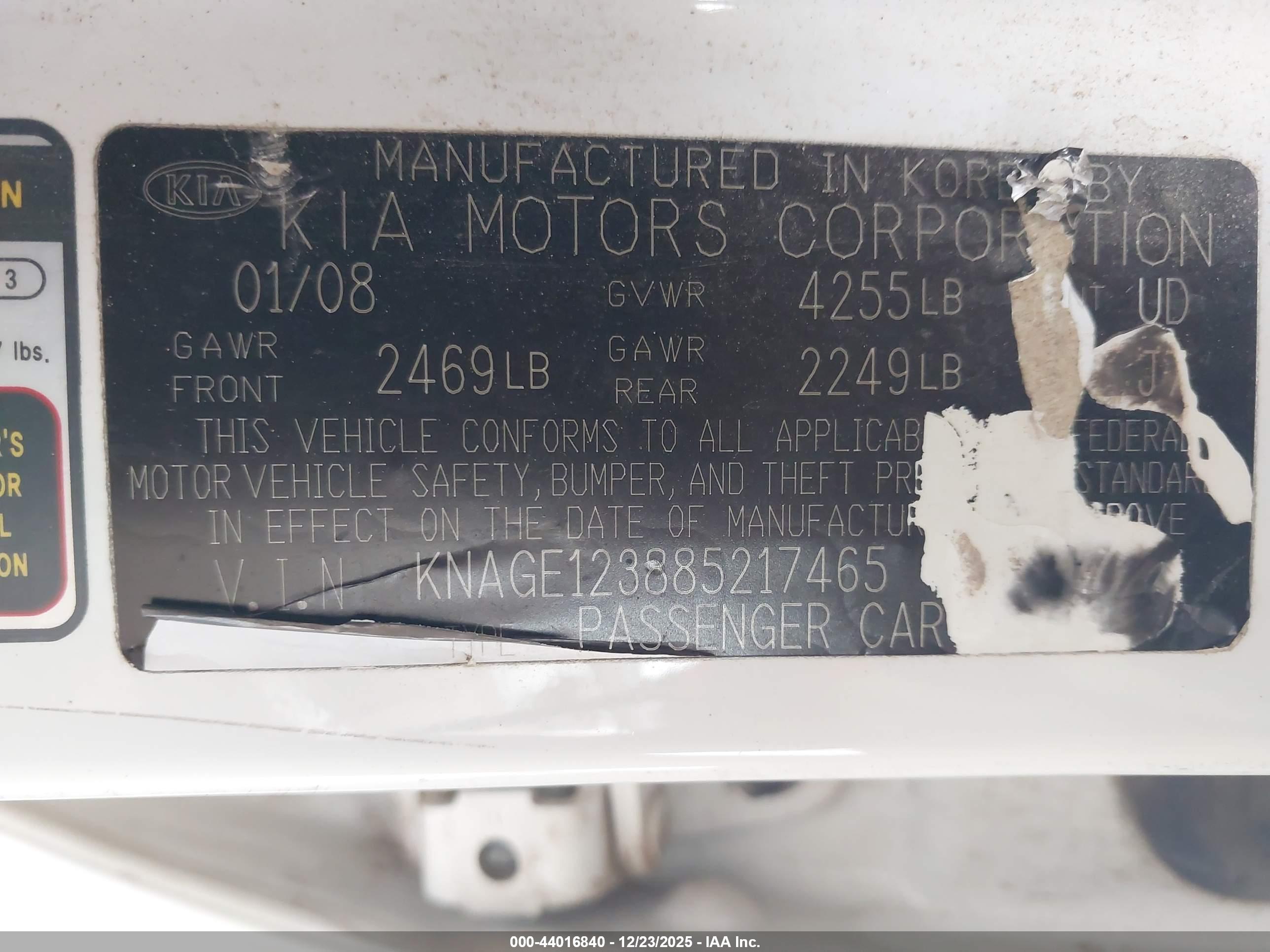 KIA OPTIMA image 9