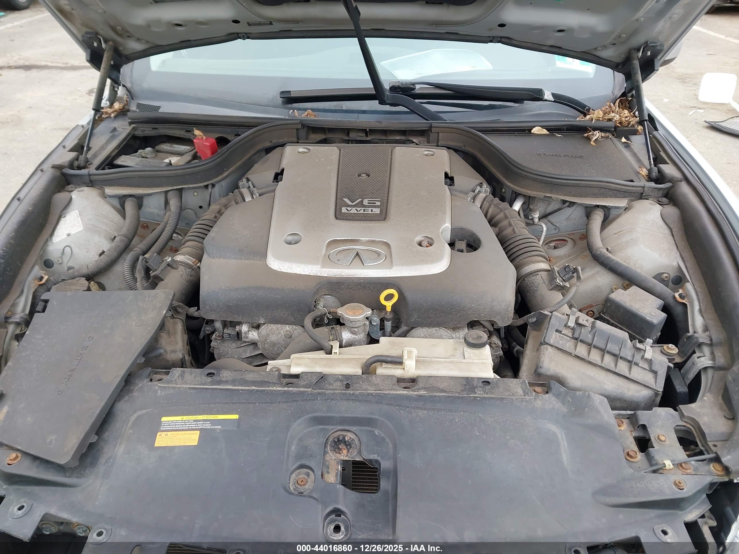 INFINITI G37X image 10