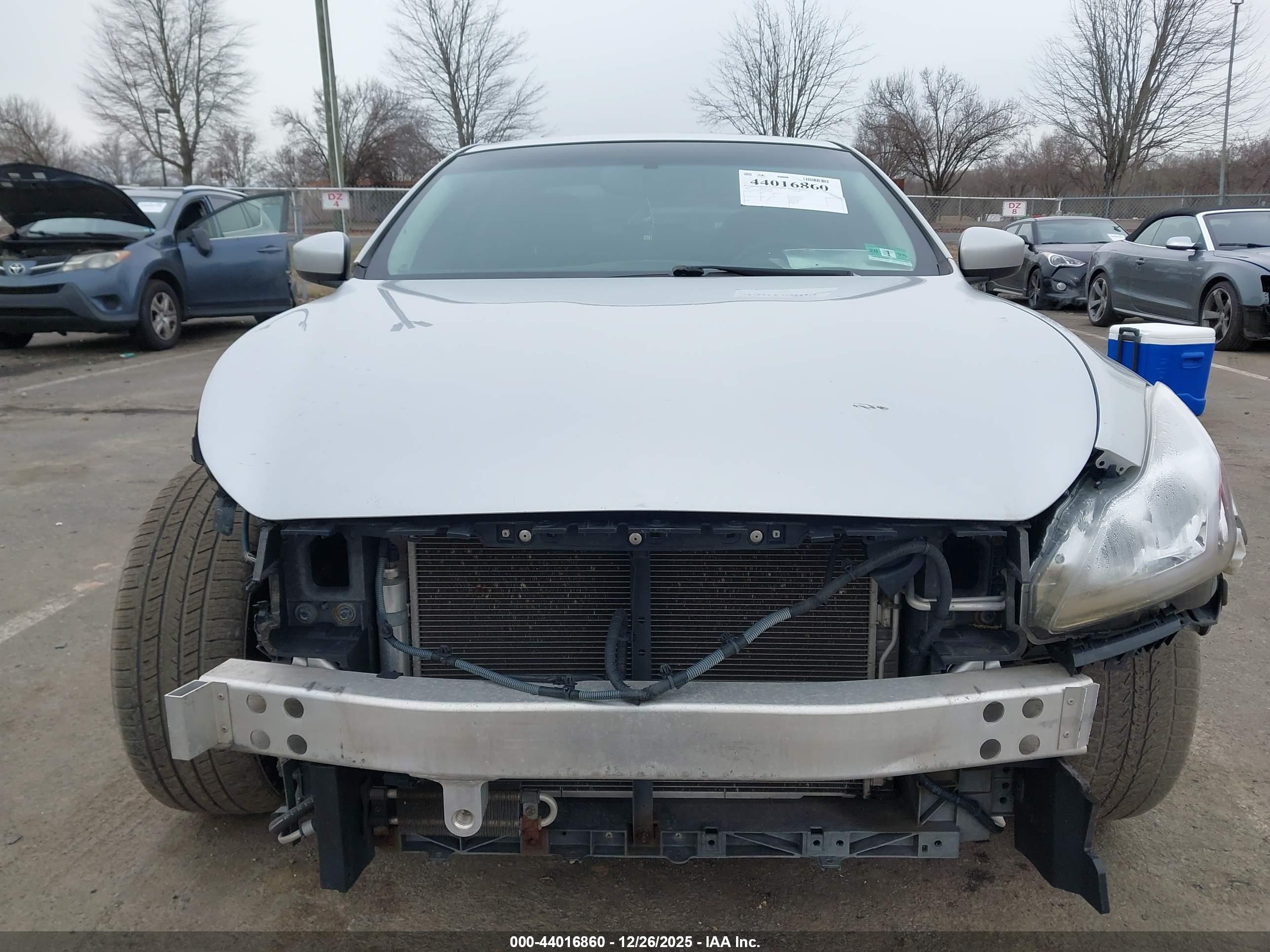 INFINITI G37X image 6