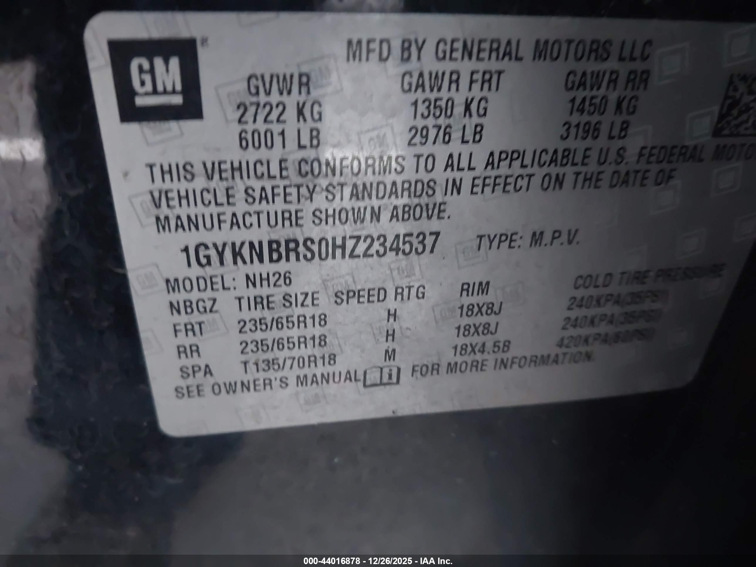 CADILLAC XT5 image 9