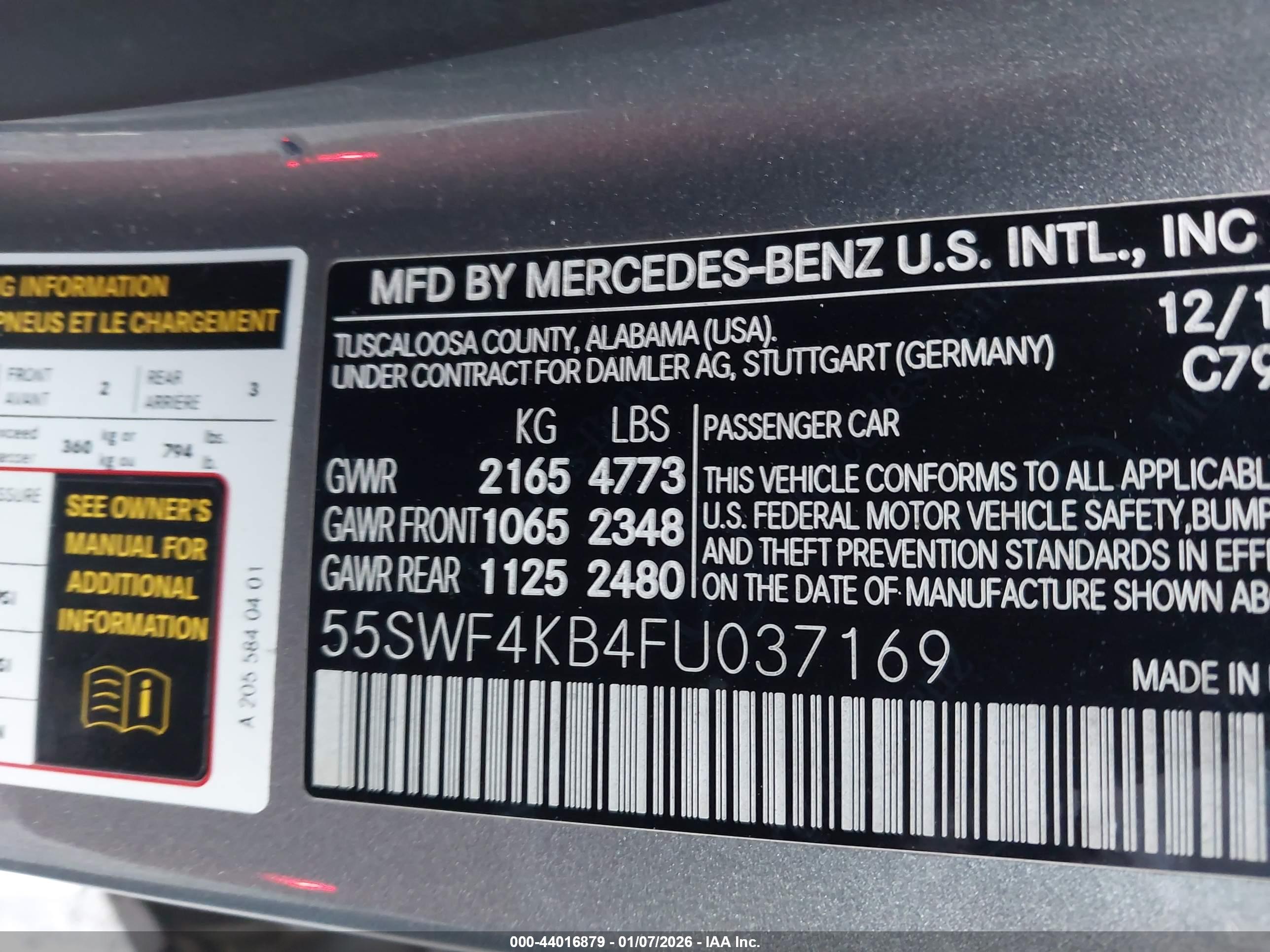 MERCEDES-BENZ C image 9