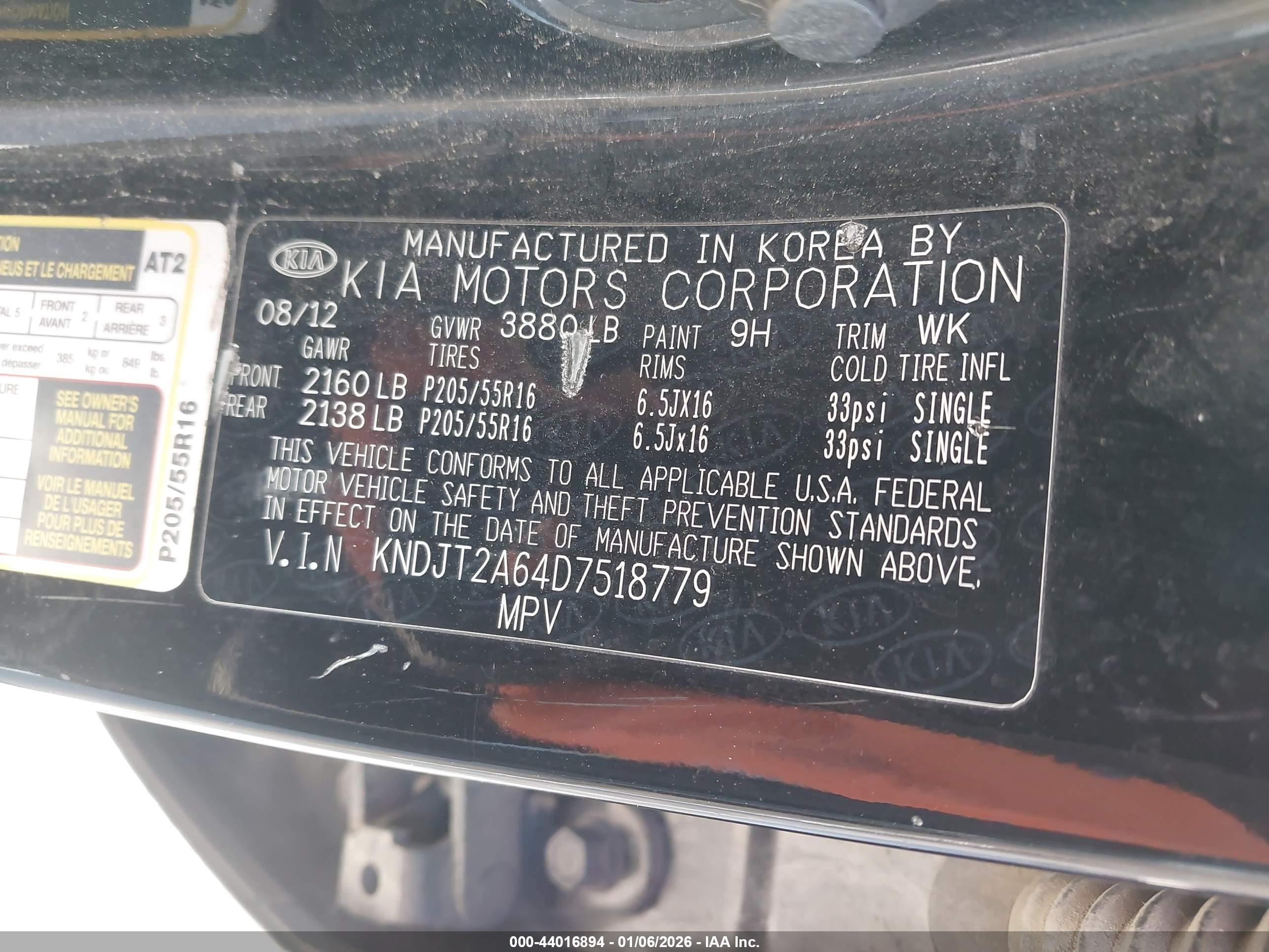 KIA SOUL image 9
