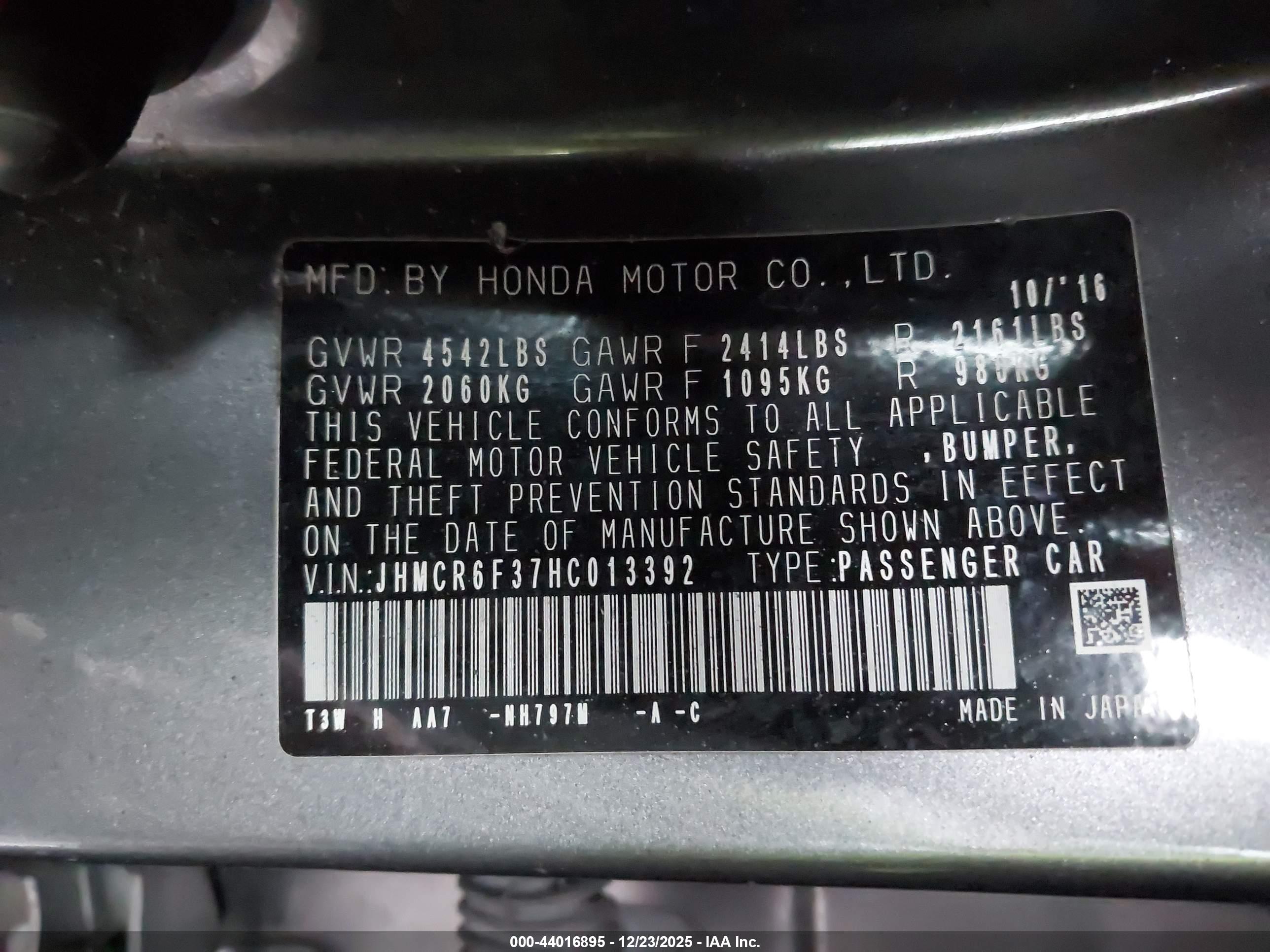 HONDA ACCORD image 9