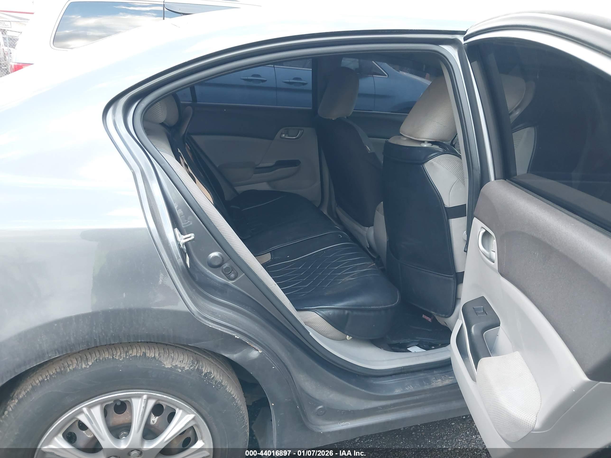 HONDA CIVIC image 8