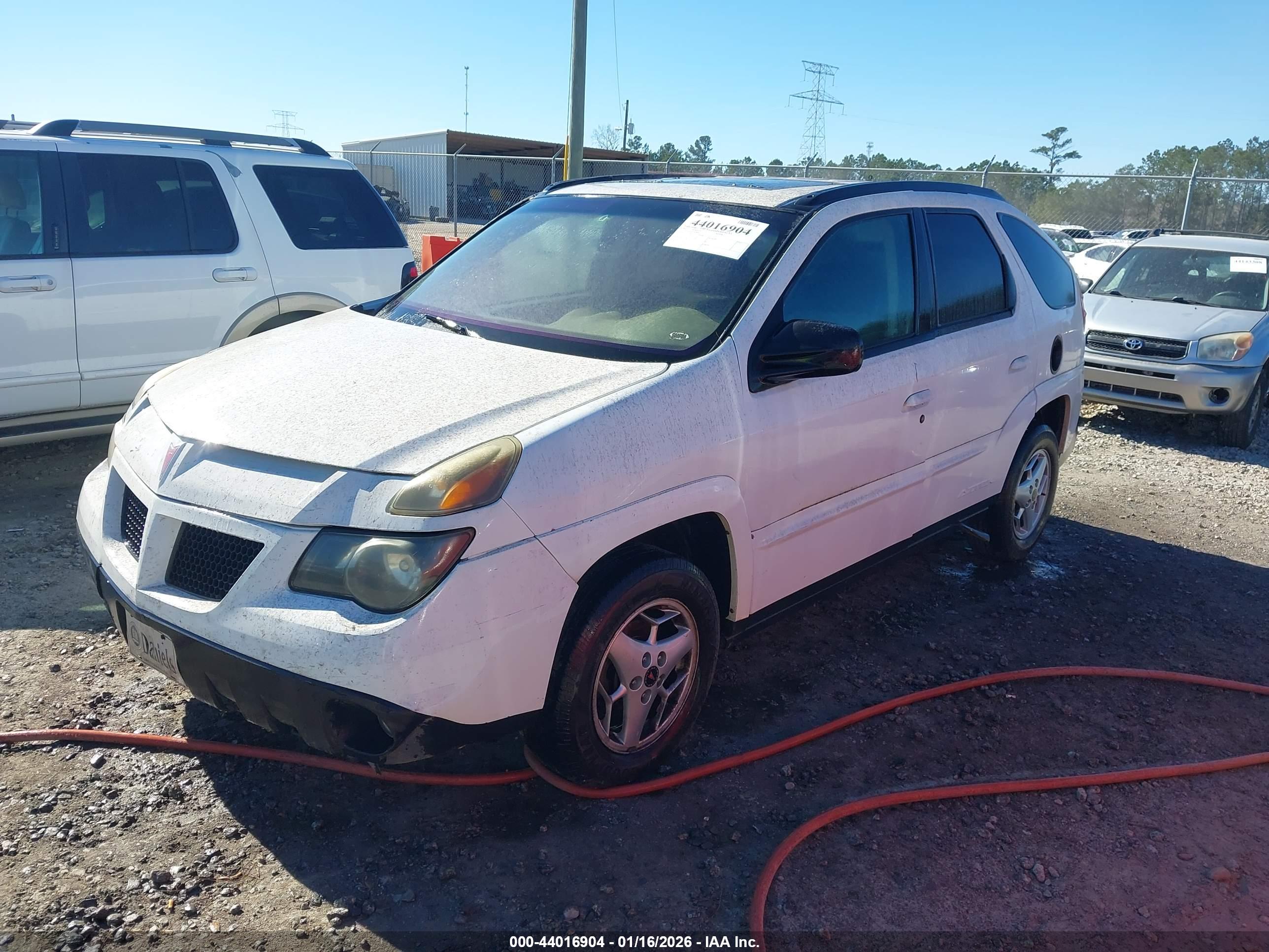 PONTIAC AZTEK image 2
