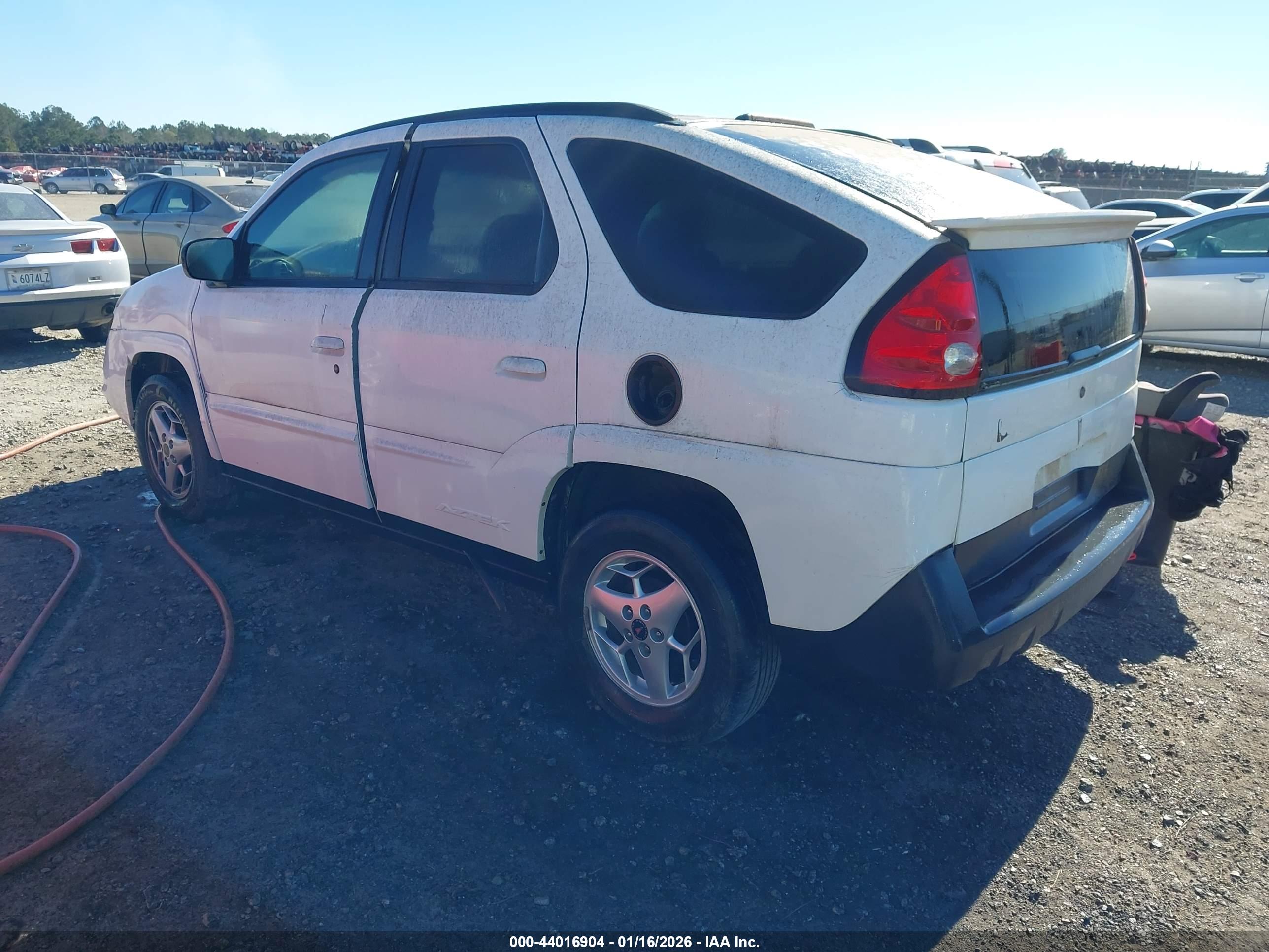 PONTIAC AZTEK image 3