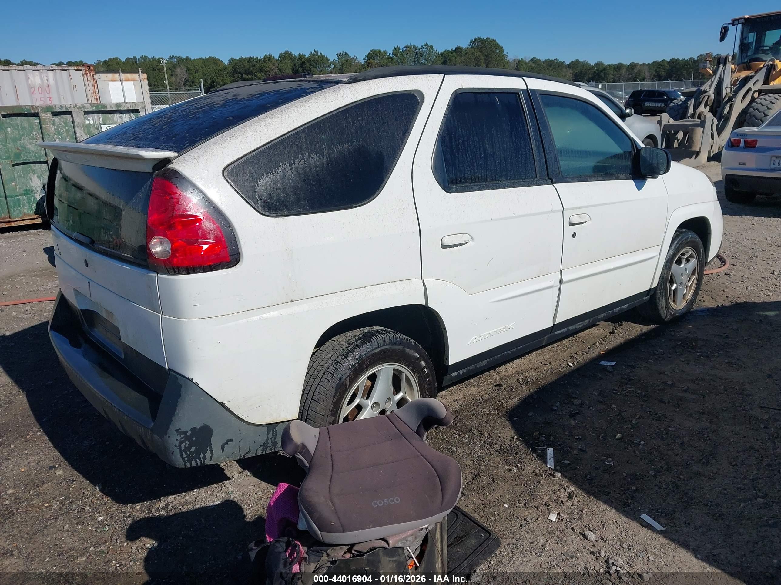 PONTIAC AZTEK image 4