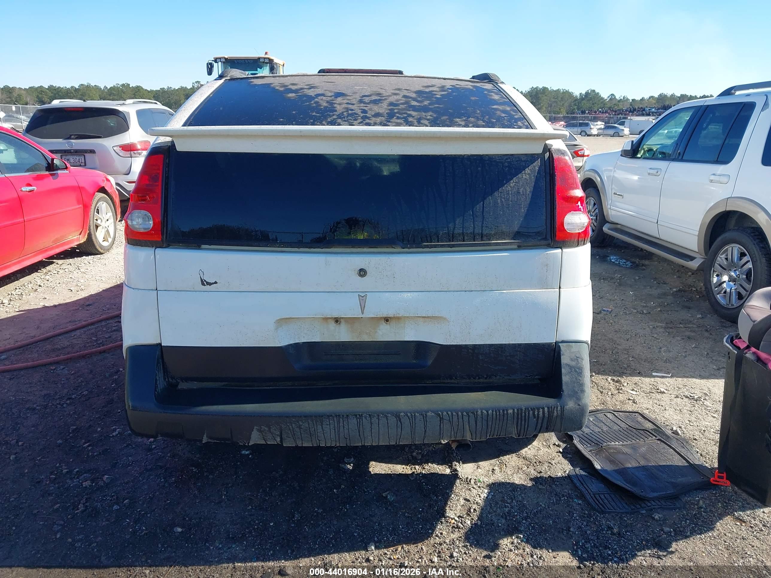 PONTIAC AZTEK image 6