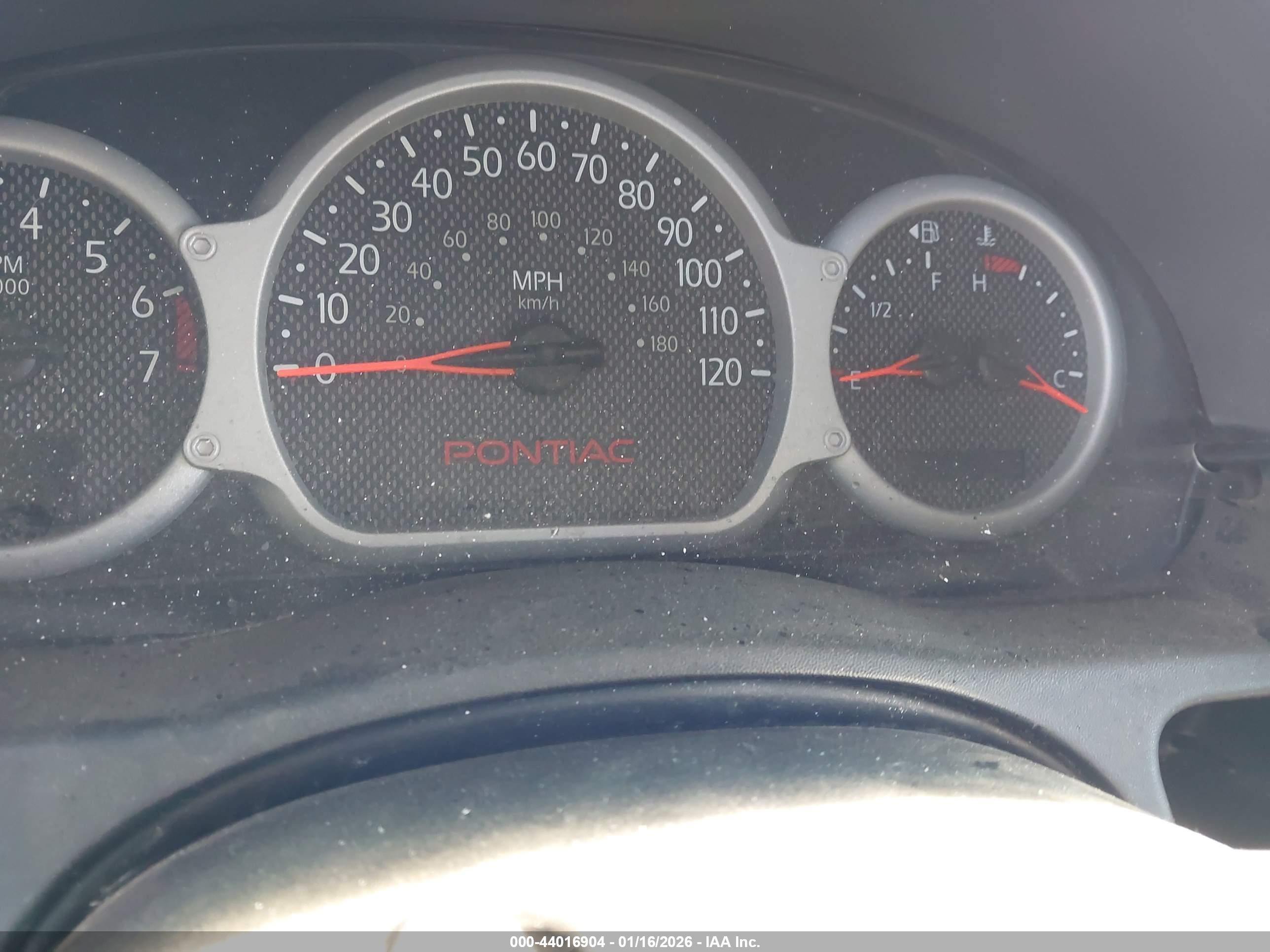 PONTIAC AZTEK image 7