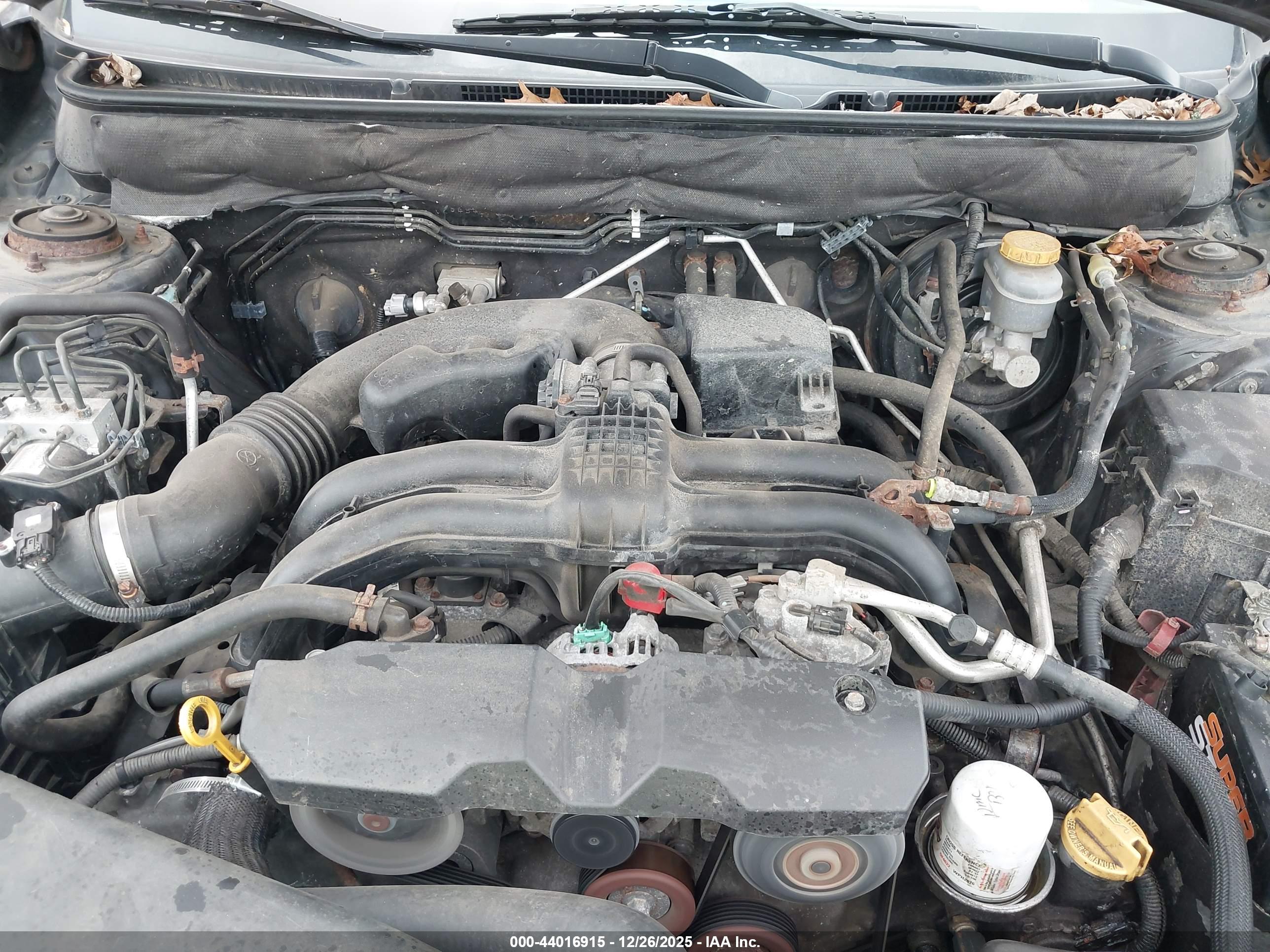 SUBARU OUTBACK image 10