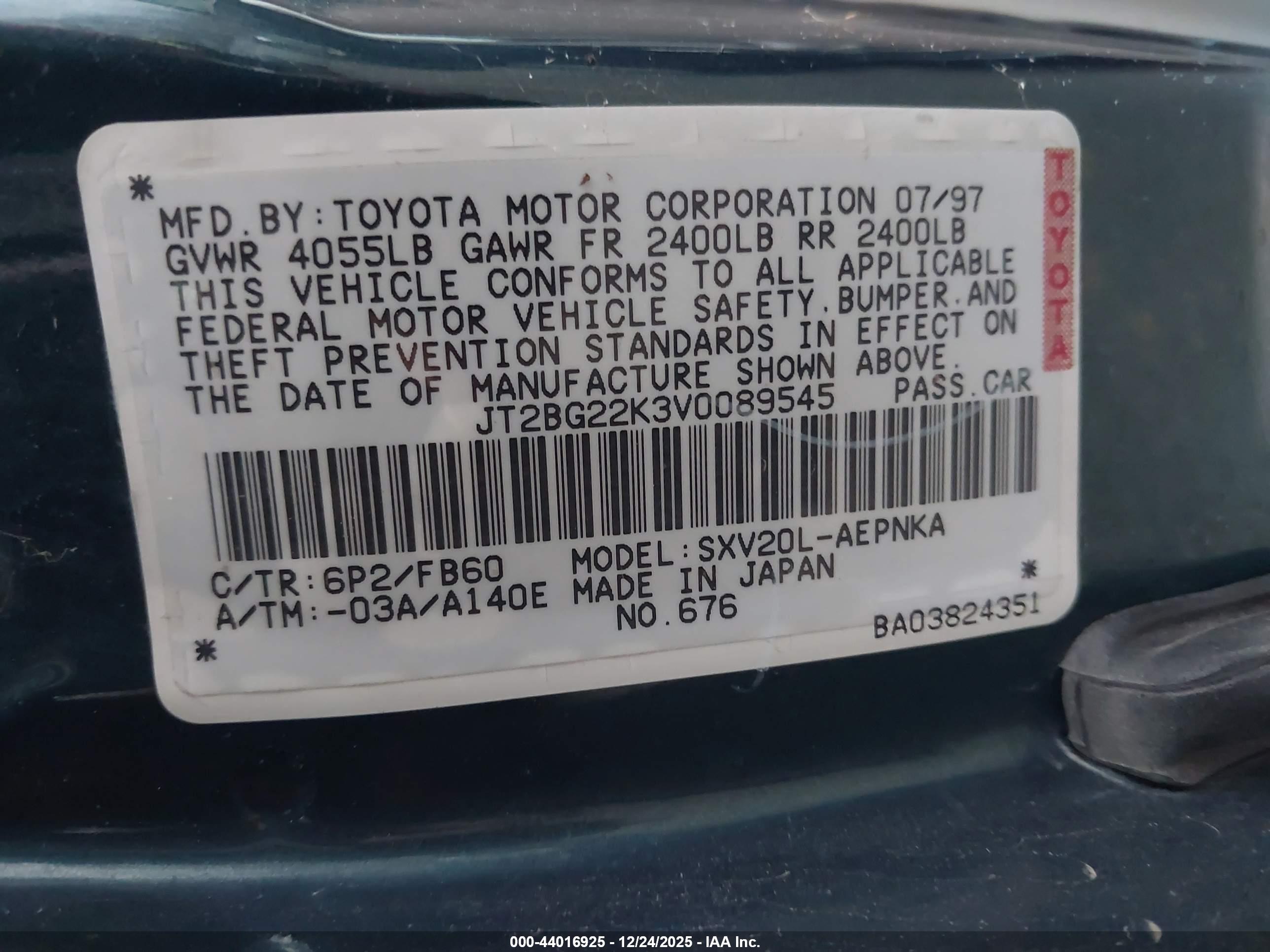 TOYOTA CAMRY image 9