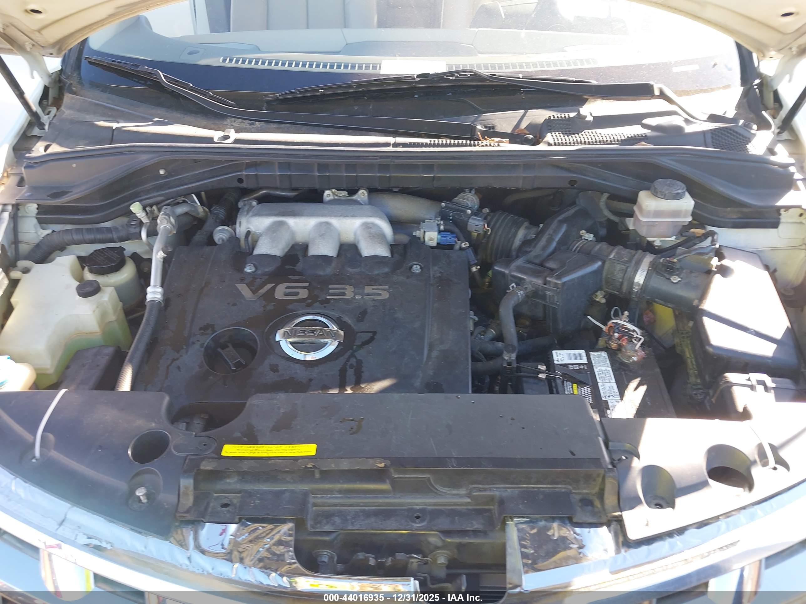 NISSAN MURANO image 10