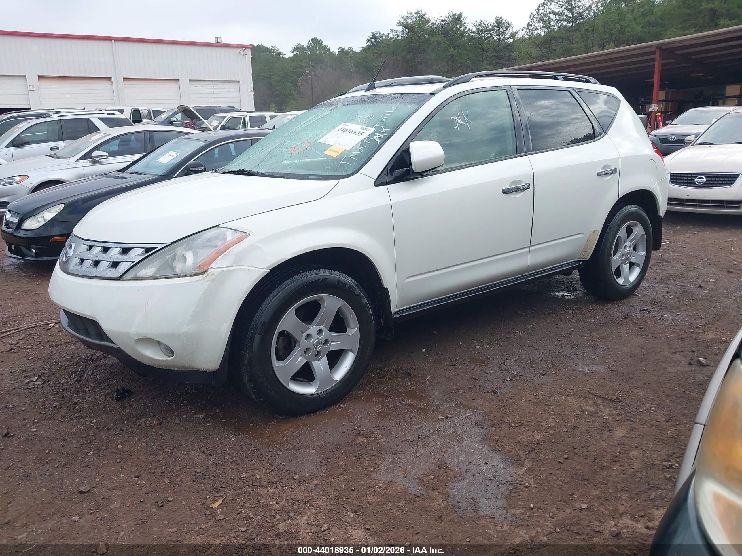 NISSAN MURANO image 2