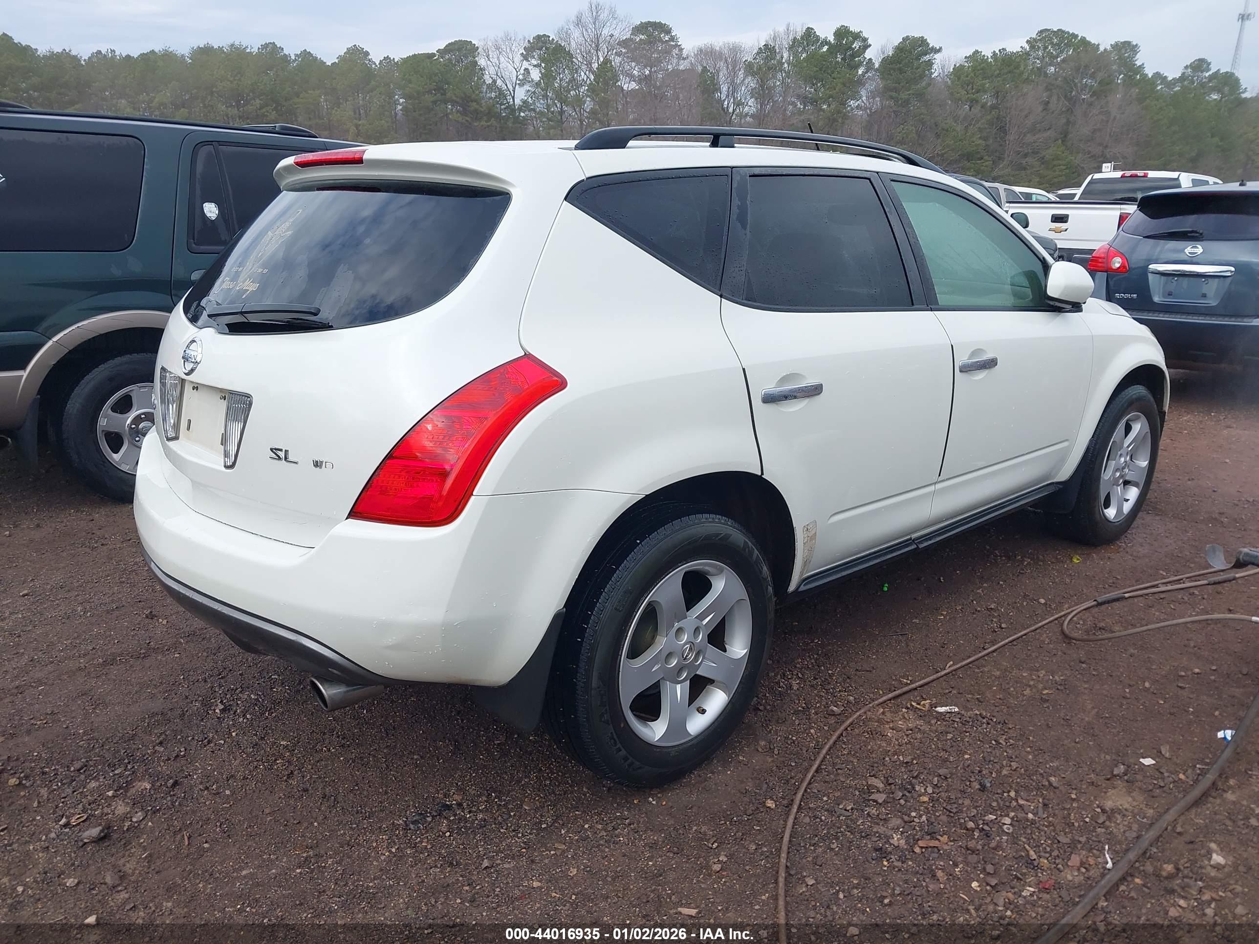 NISSAN MURANO image 4