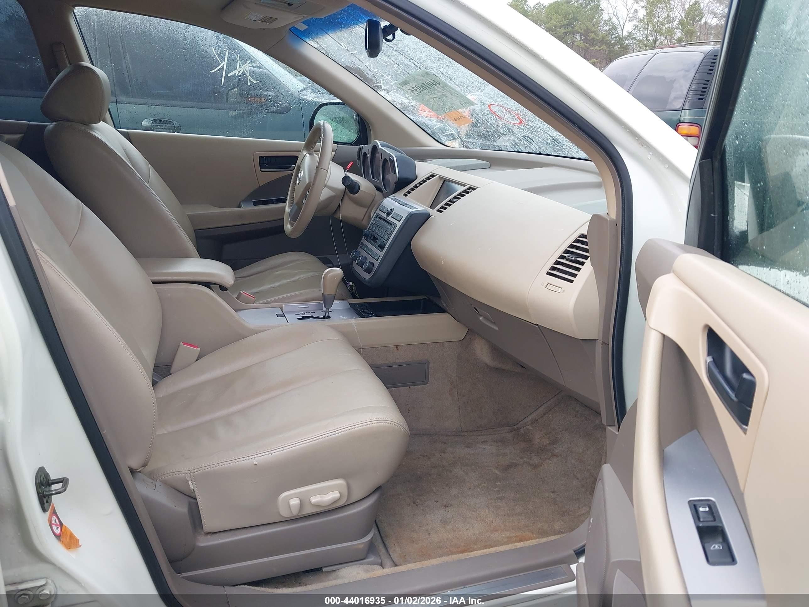 NISSAN MURANO image 5