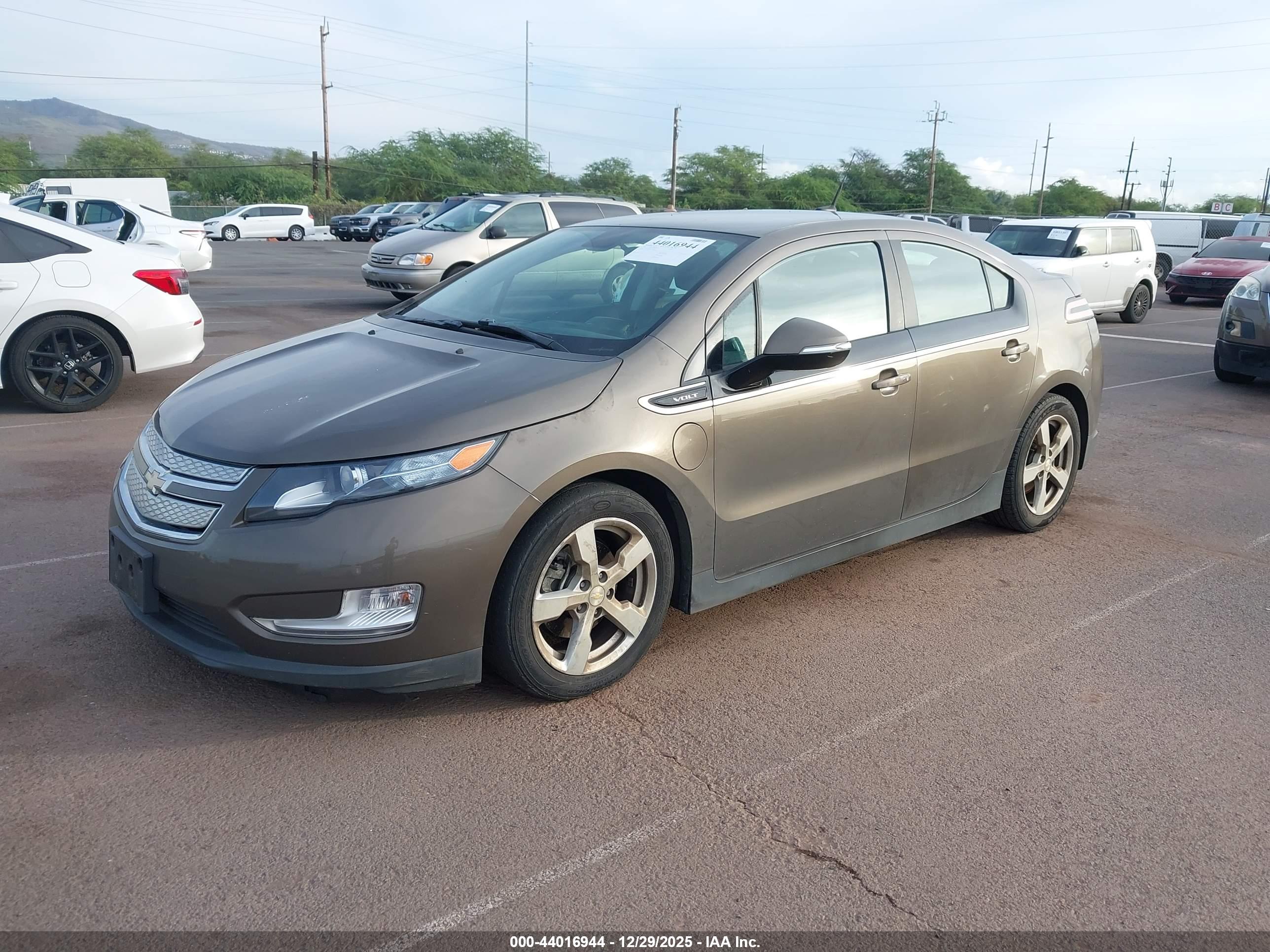 CHEVROLET VOLT image 2