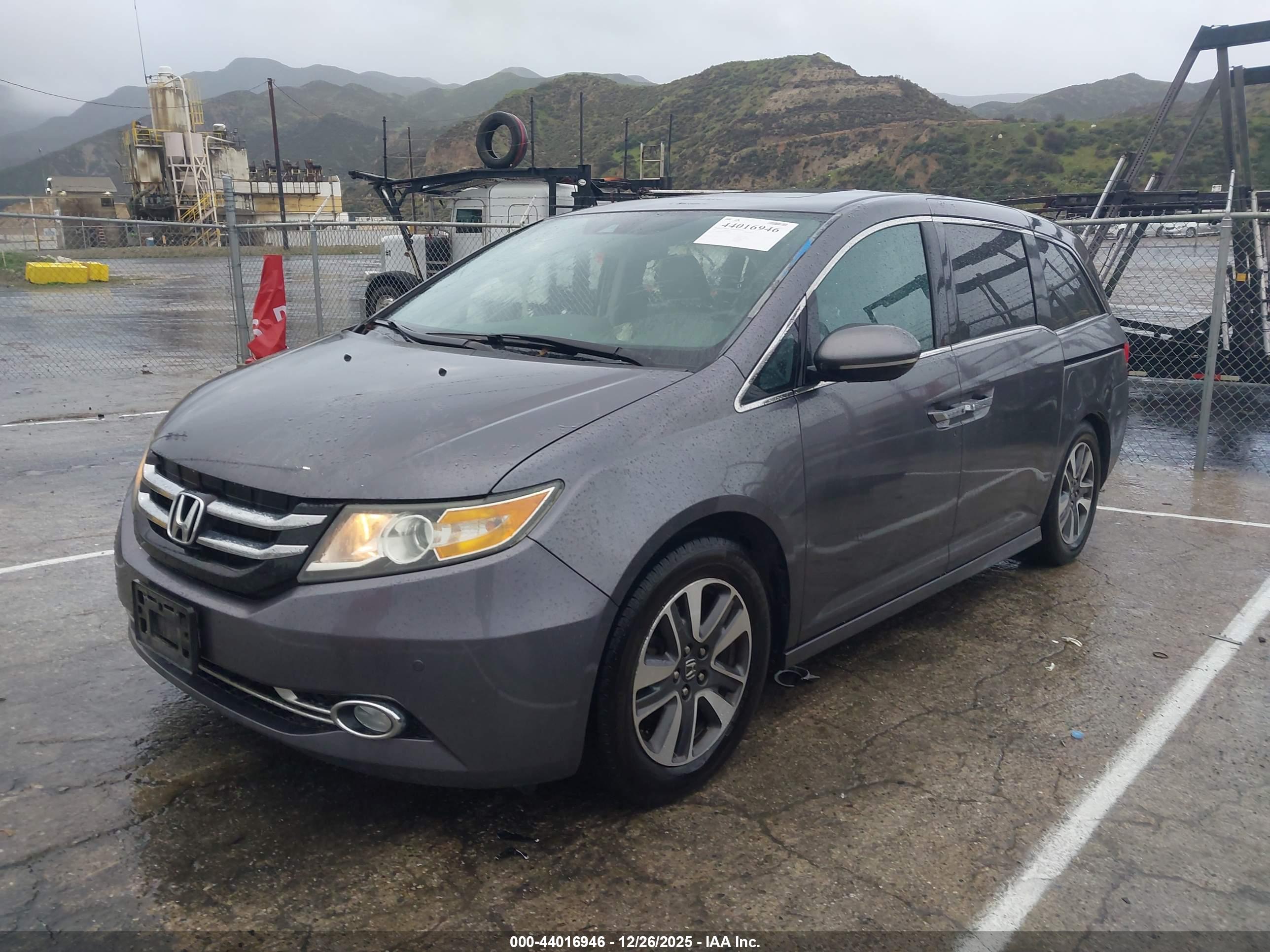 HONDA ODYSSEY image 2