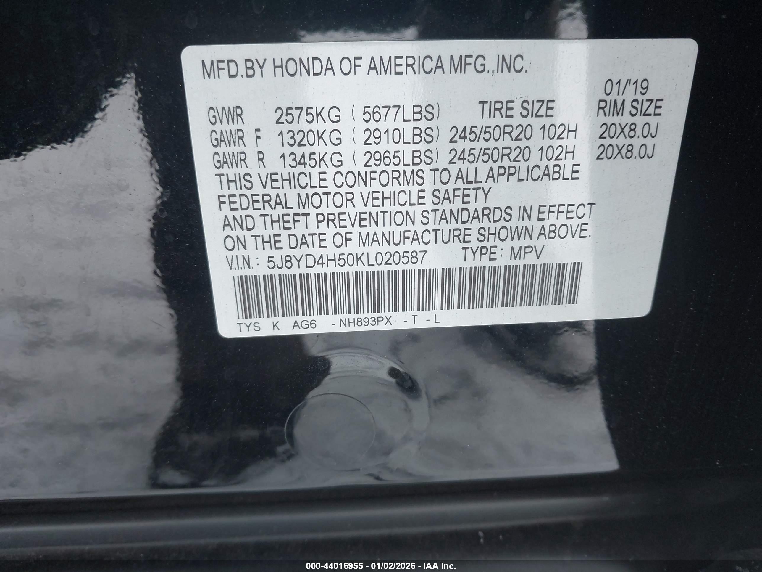 ACURA MDX image 9