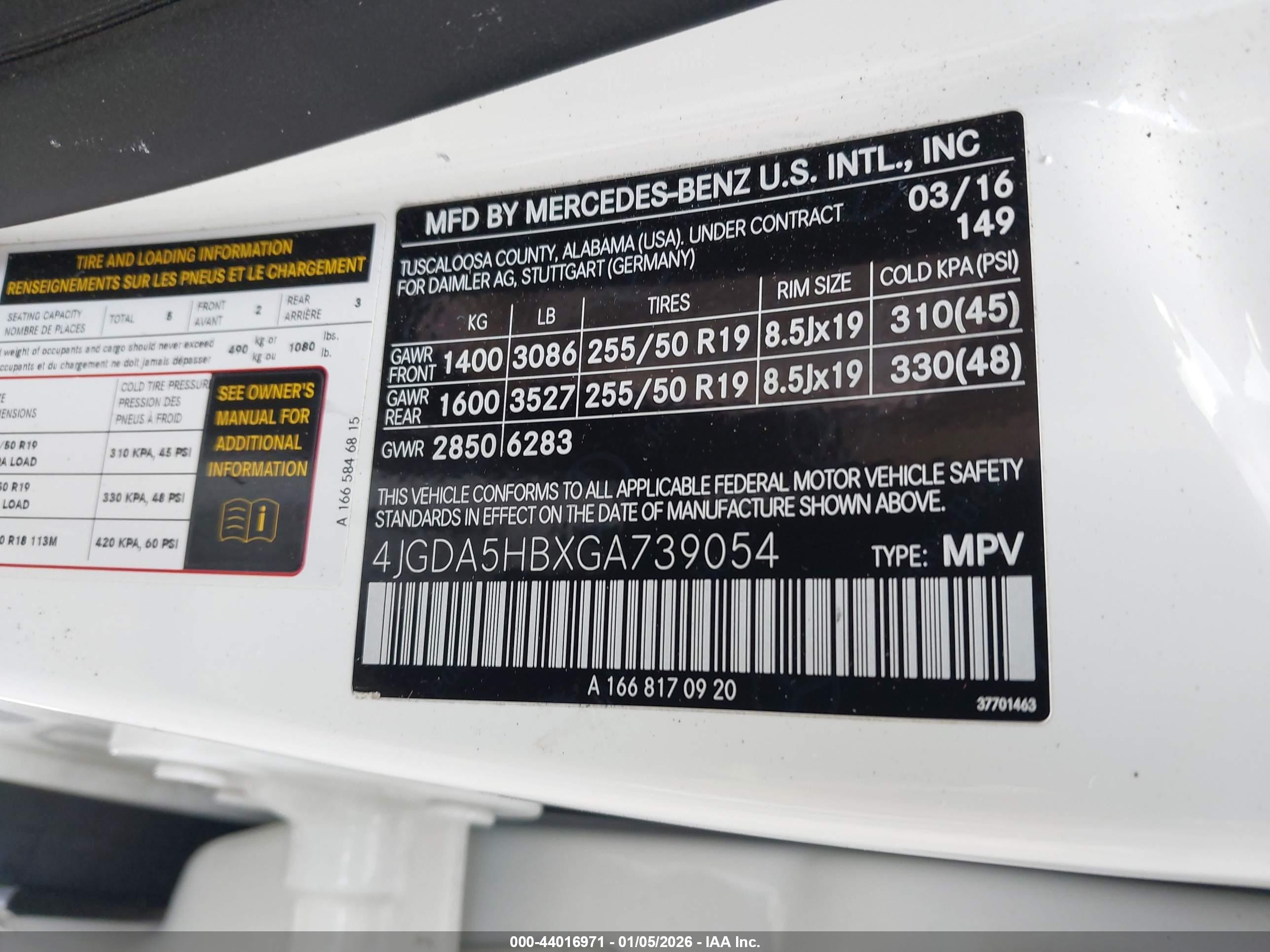 MERCEDES-BENZ GLE image 9