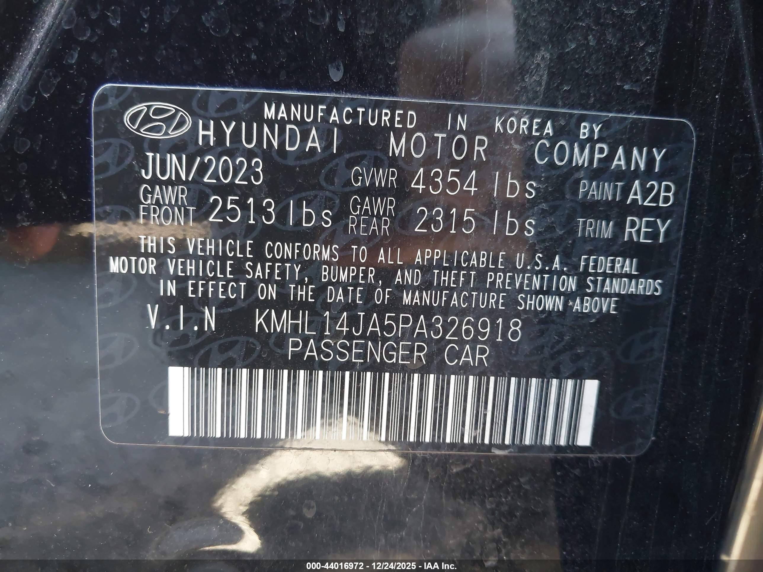 HYUNDAI SONATA image 9