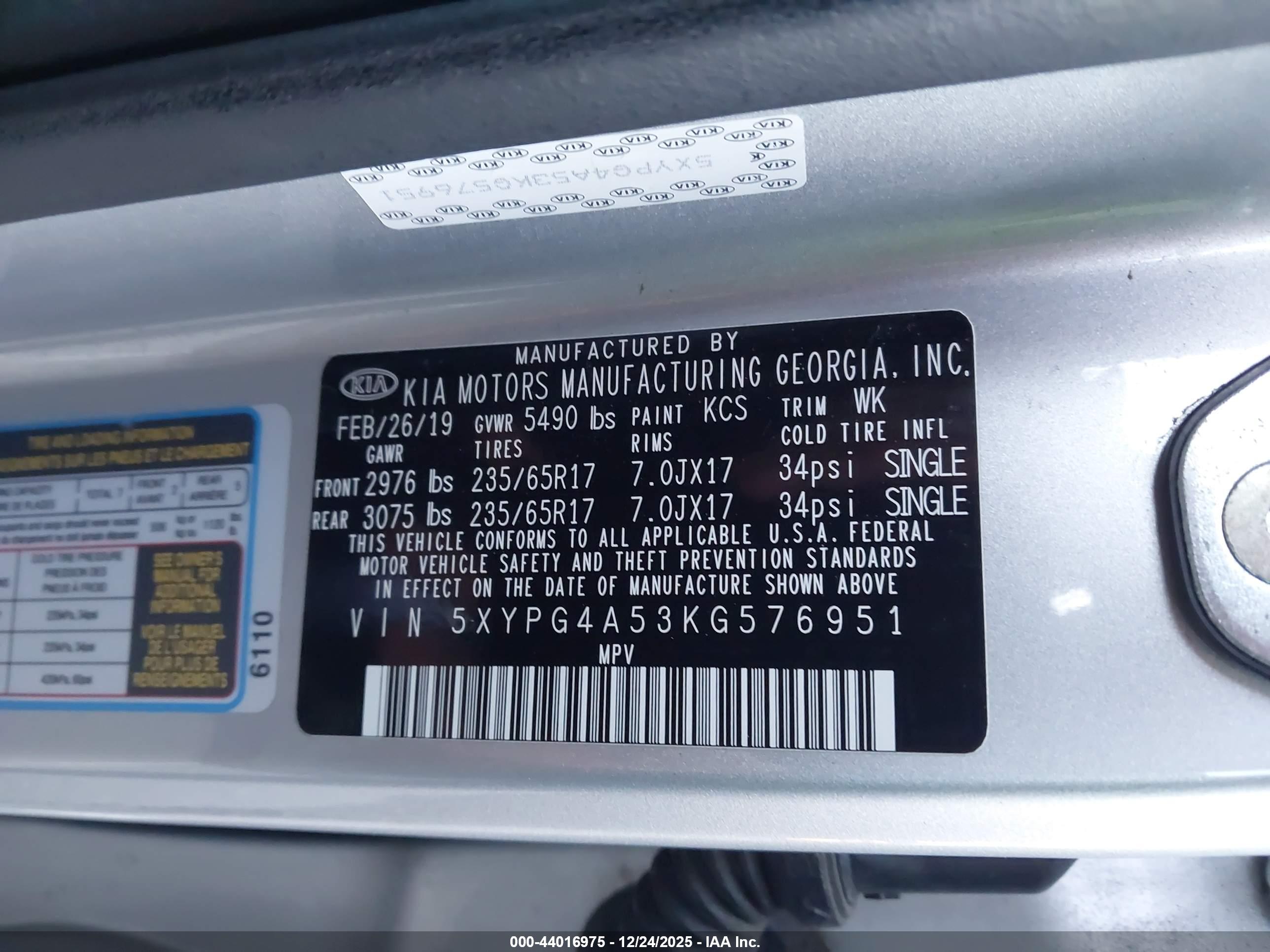 KIA SORENTO image 9