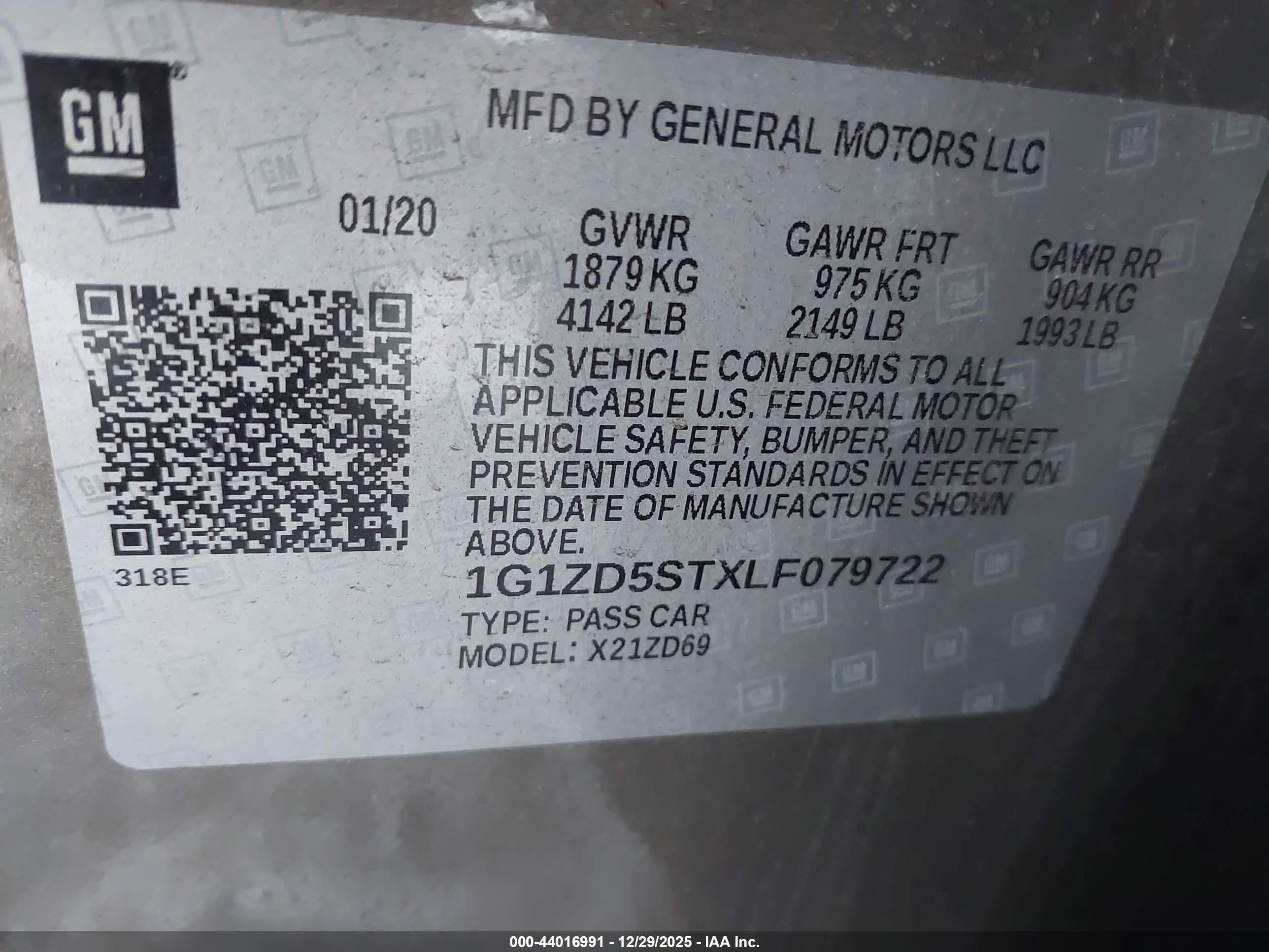 CHEVROLET MALIBU image 9