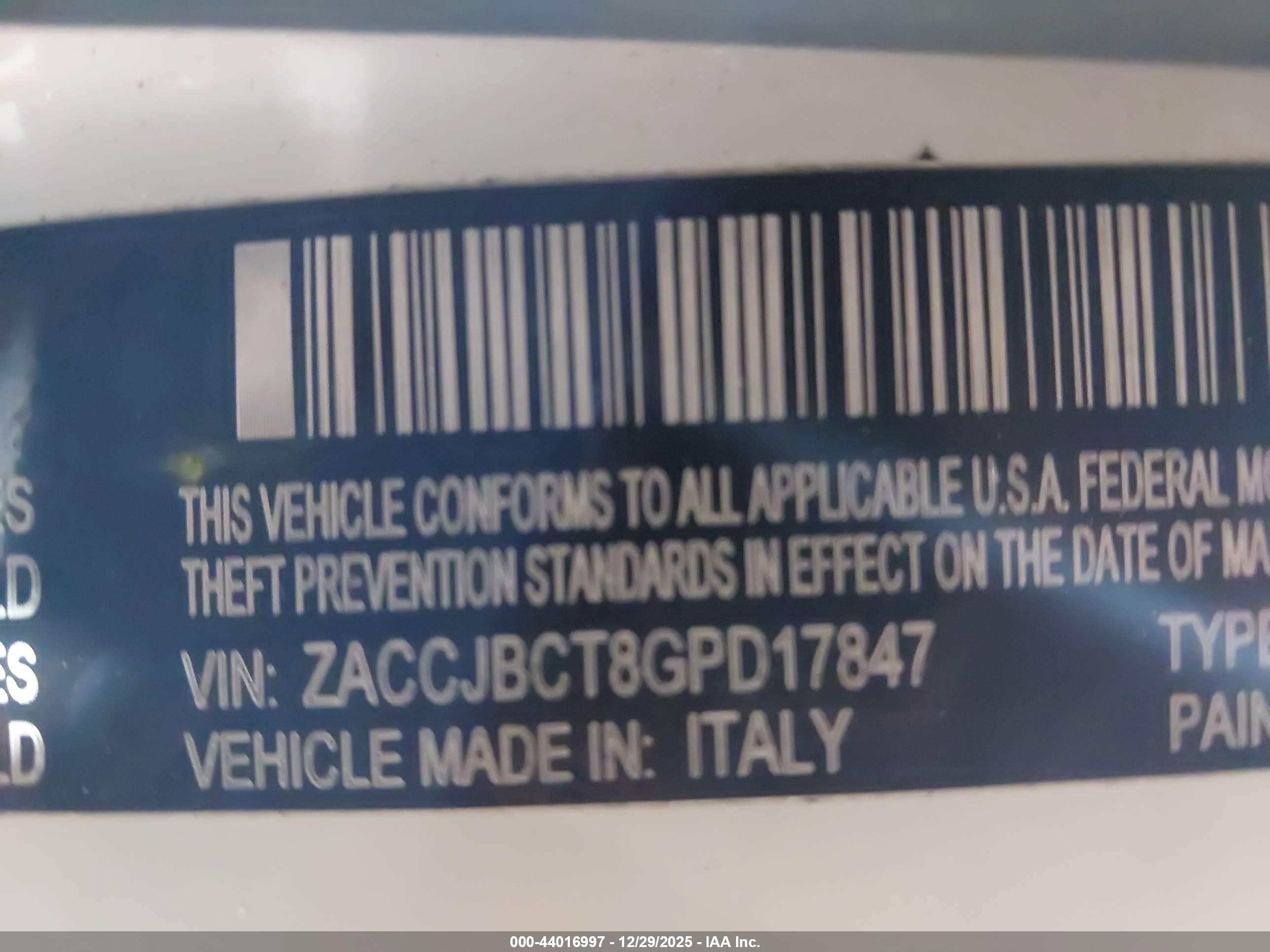 JEEP RENEGADE image 9