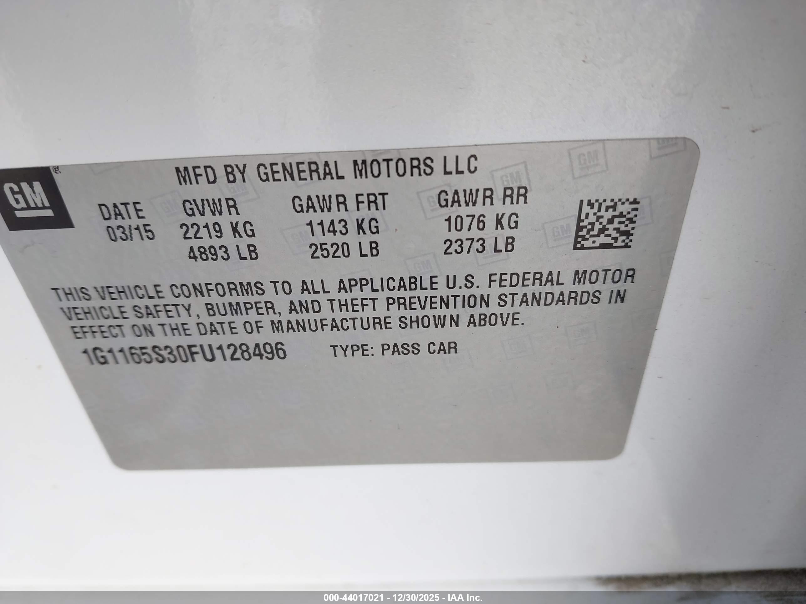 CHEVROLET IMPALA image 9